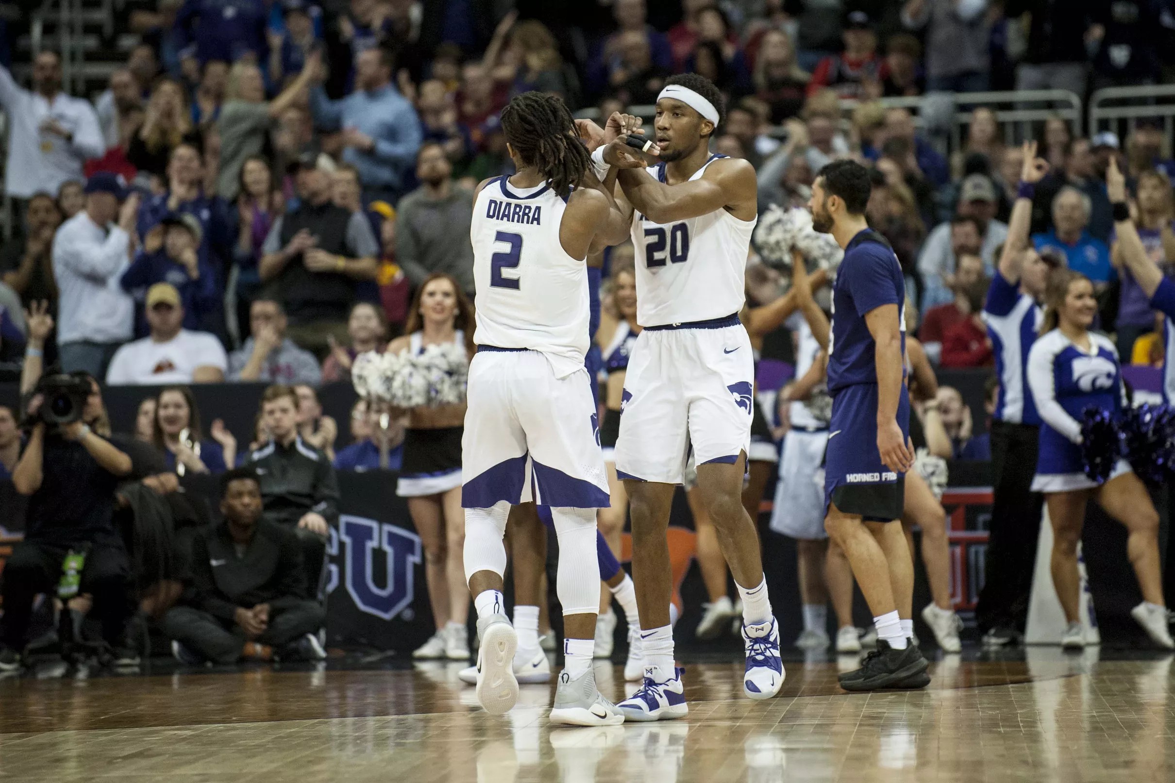 KState Men’s Basketball Recap KState 76, Florida A&M 58