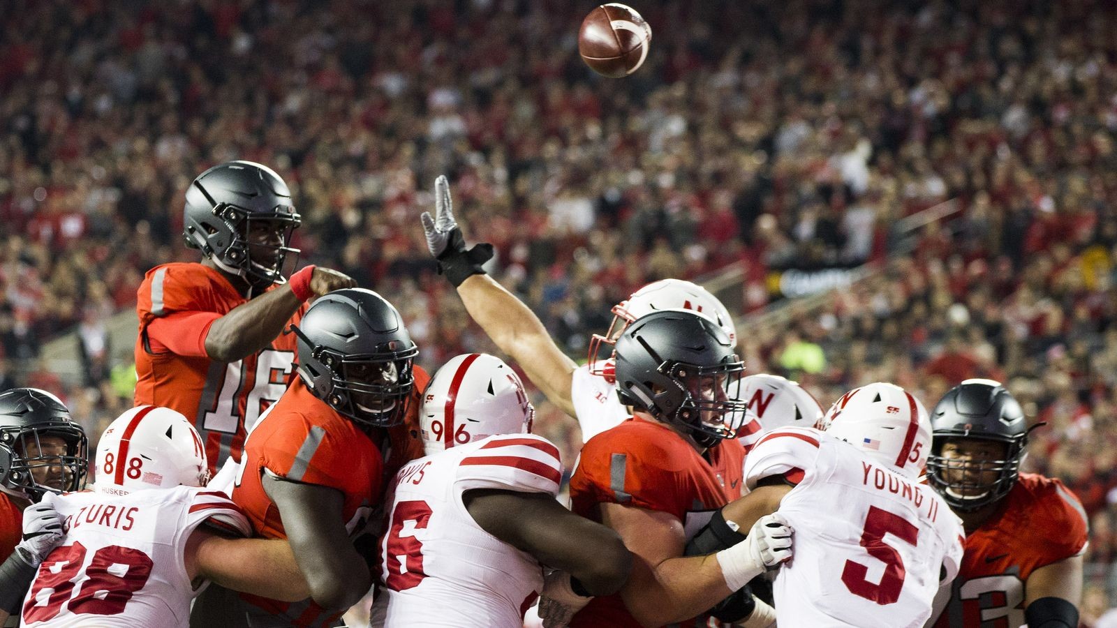 Ohio State vs. Nebraska 2016 final score OSU rolls over Huskers, 623
