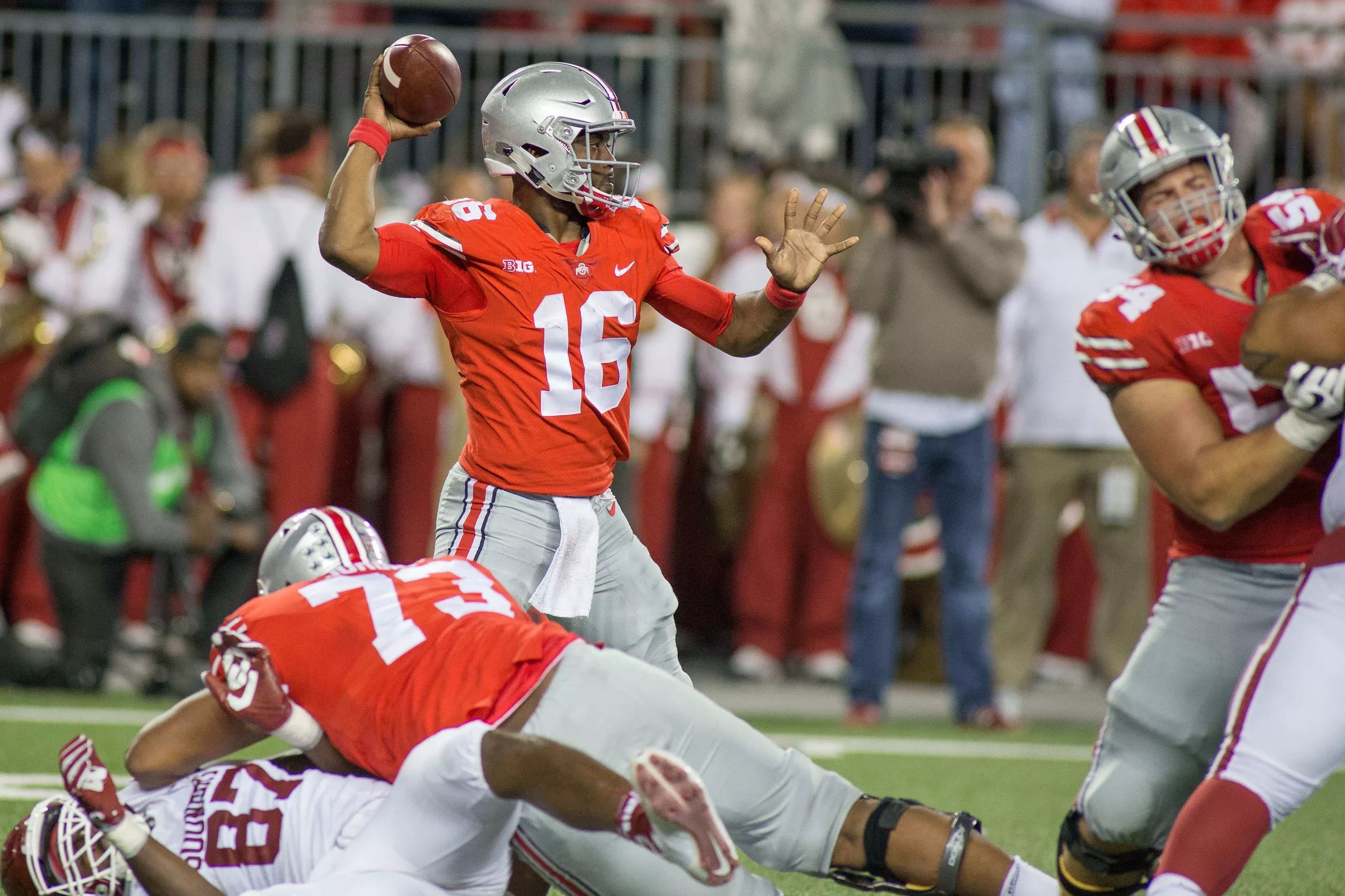 Ohio State releases depth
chart for homeopener against Army