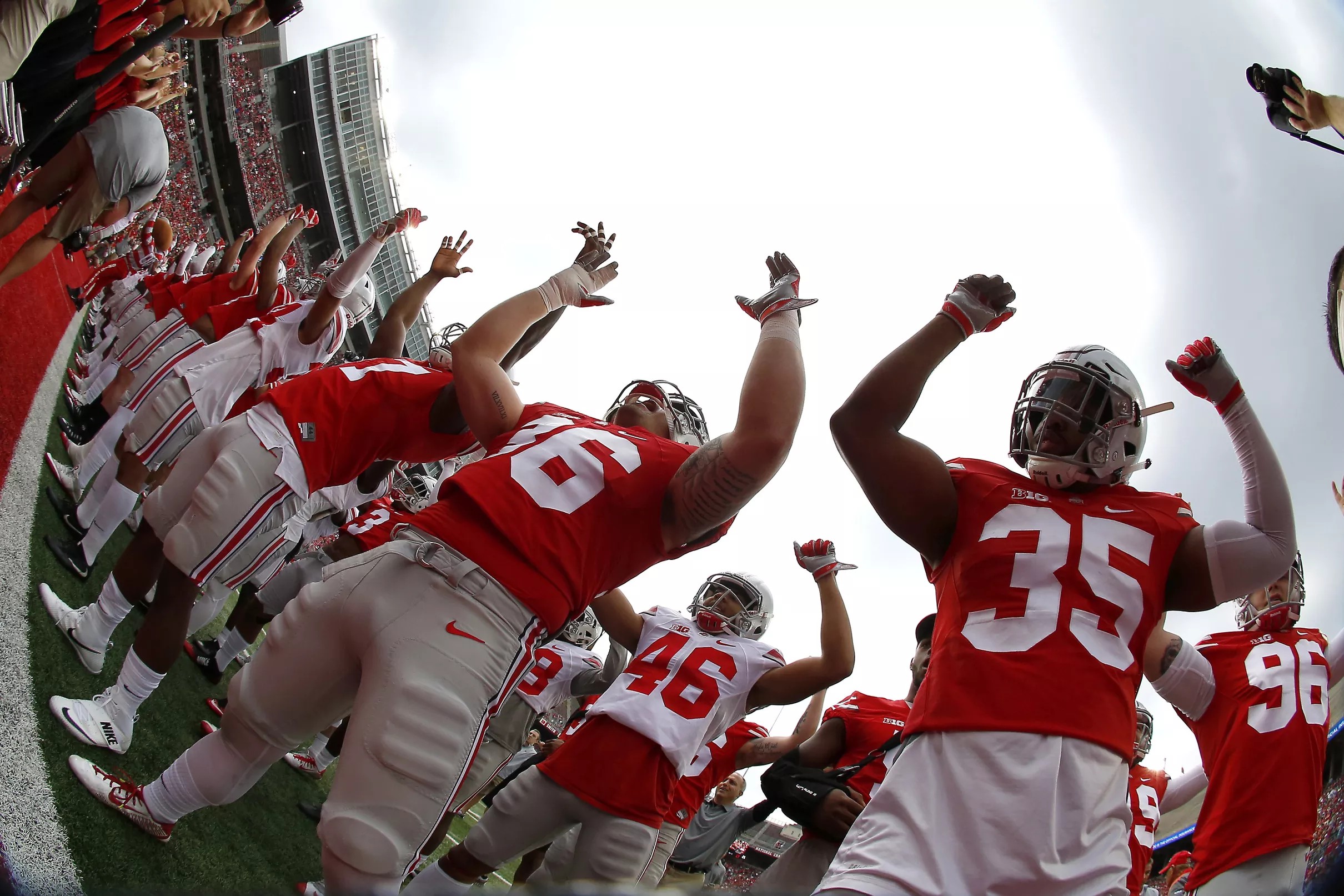LandGrant Holy Land’s official 2017 Ohio State and College Football