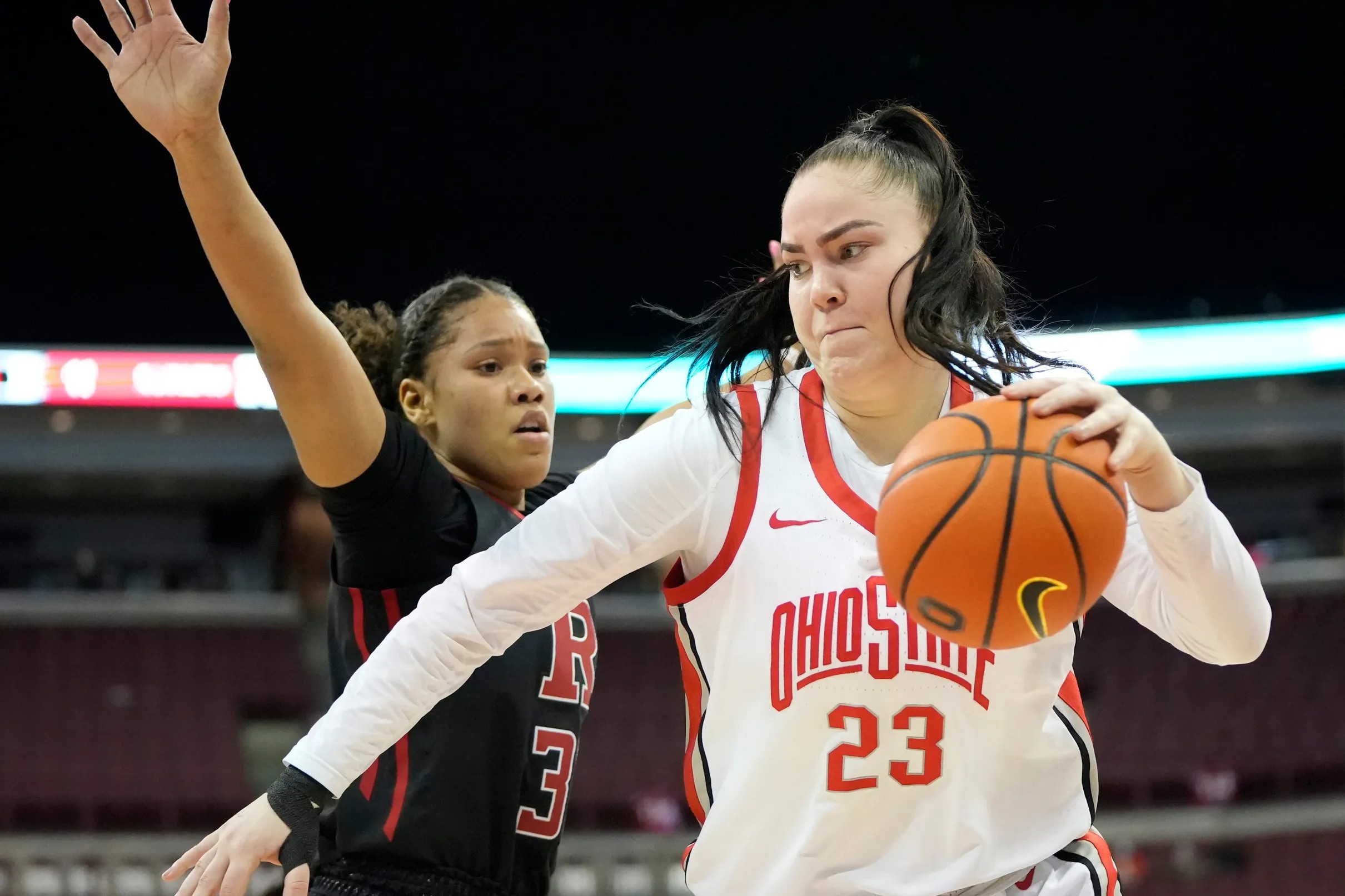 Ohio State women's basketball player preview Rebeka Mikulášiková