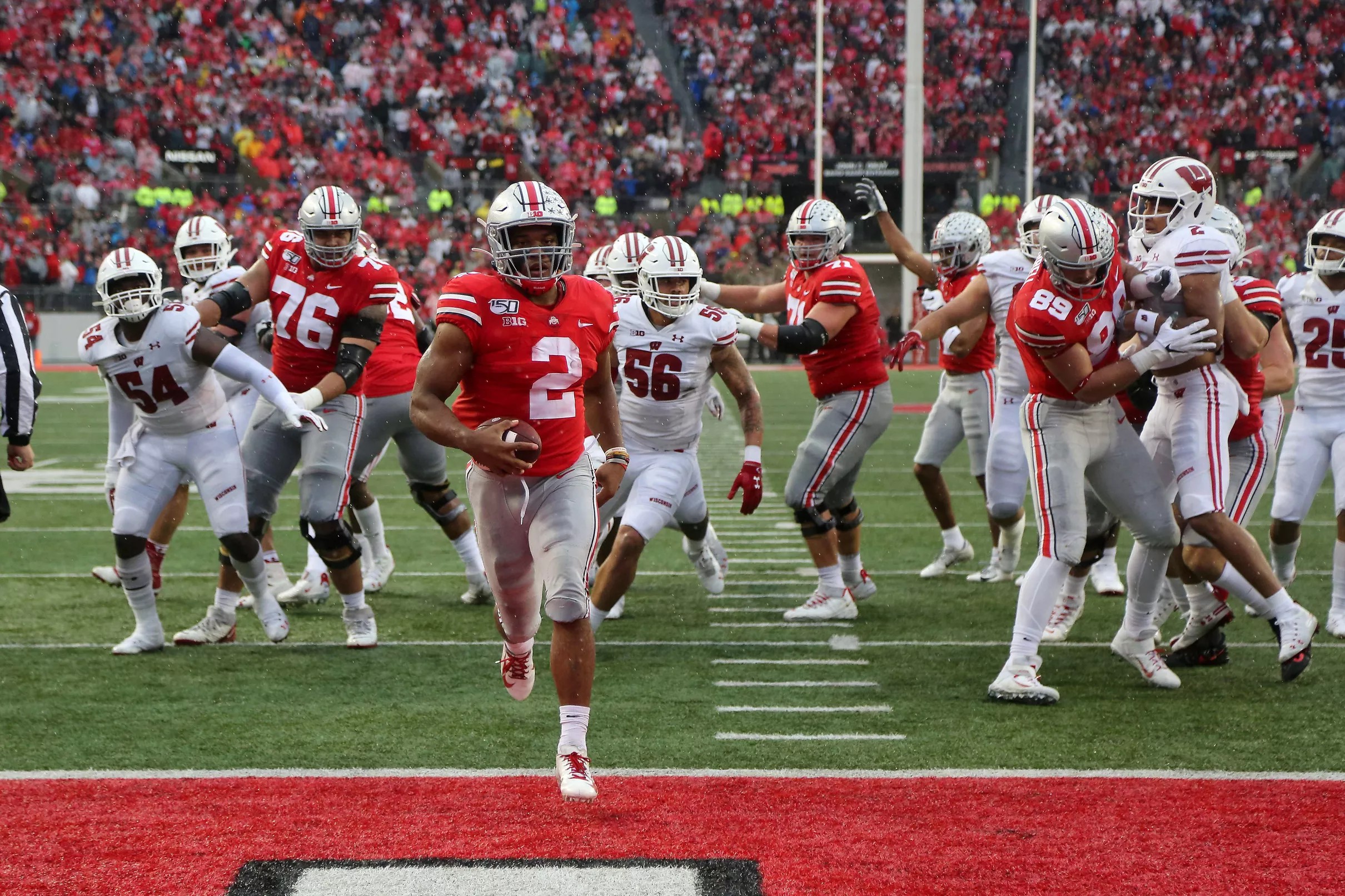 No. 1 Ohio State installed as twotouchdown favorite in B1G Title game