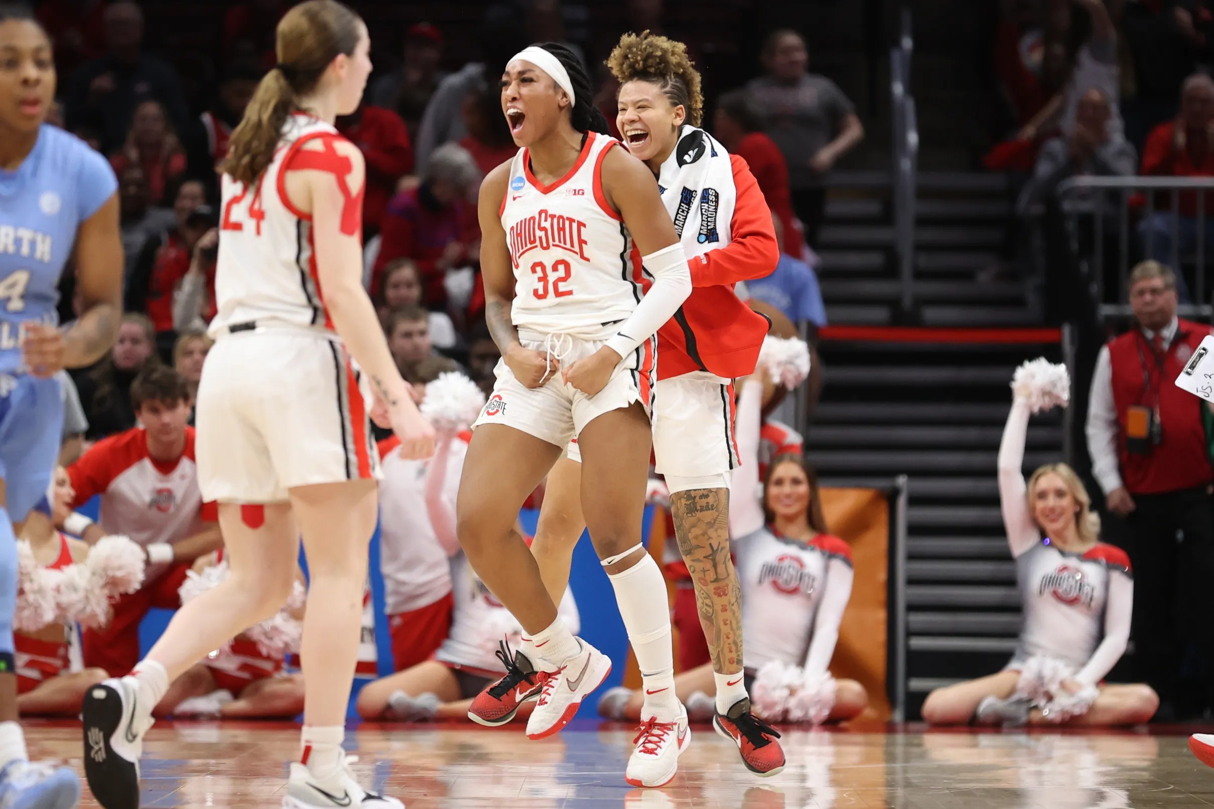 No. 3 Ohio State women vs. No. 2 UConn Game Preview, projected