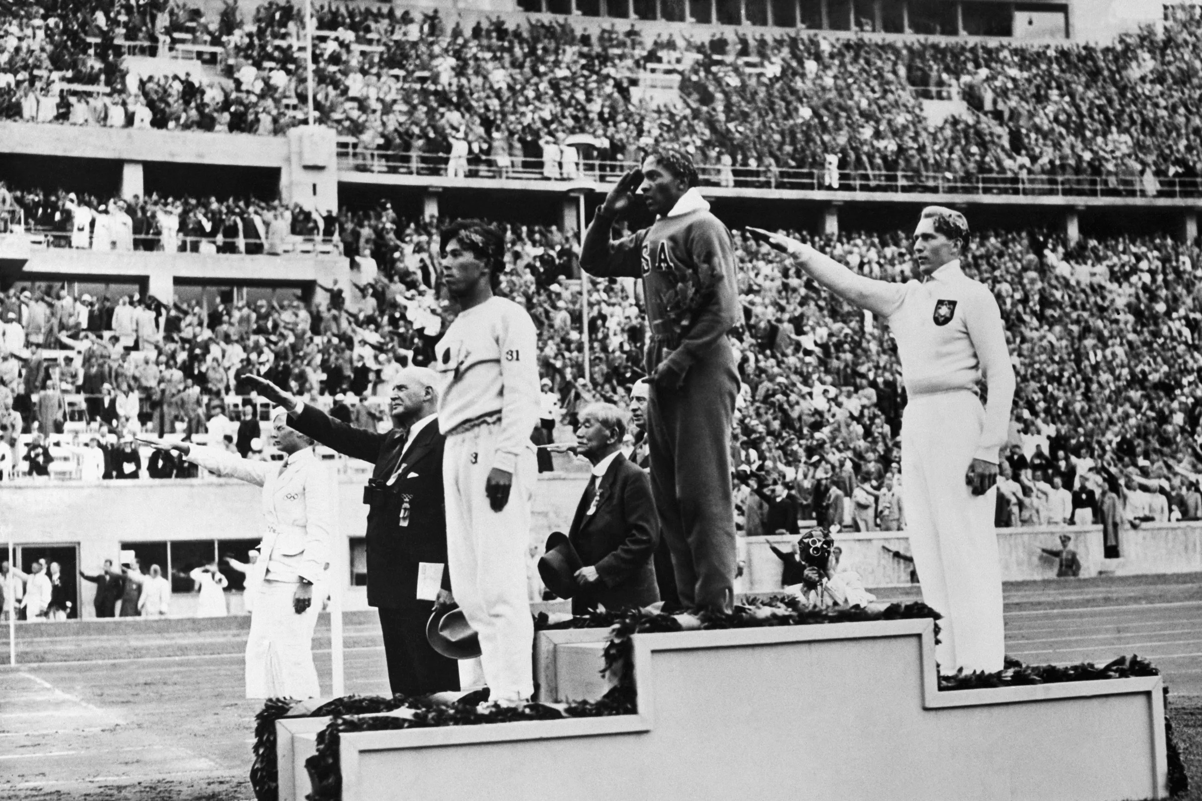 “The Buckeye Bullet” Jesse Owens cemented his legacy in the 1936 Olympics