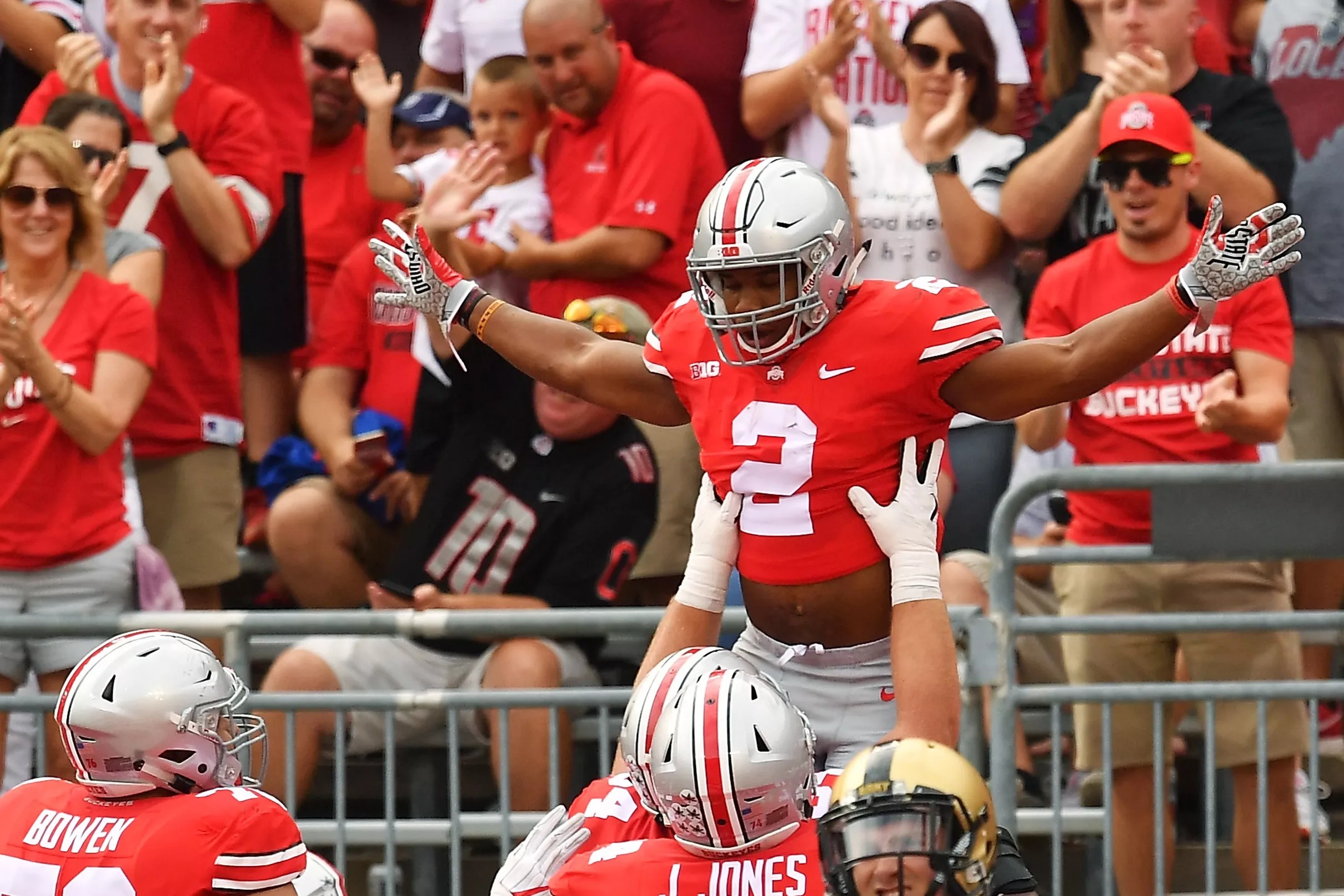 Is J.K. Dobbins already a legitimate Heisman contender?