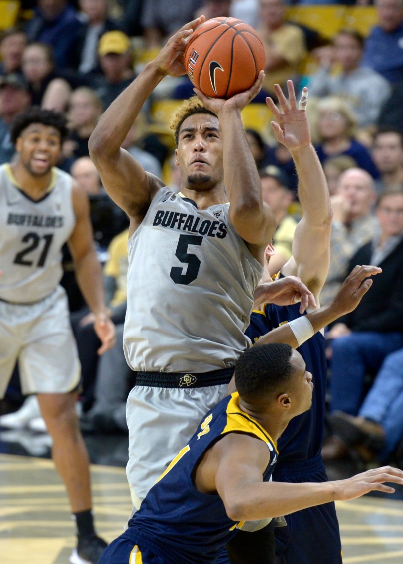 Early returns from 3point range promising for CU Buffs basketball