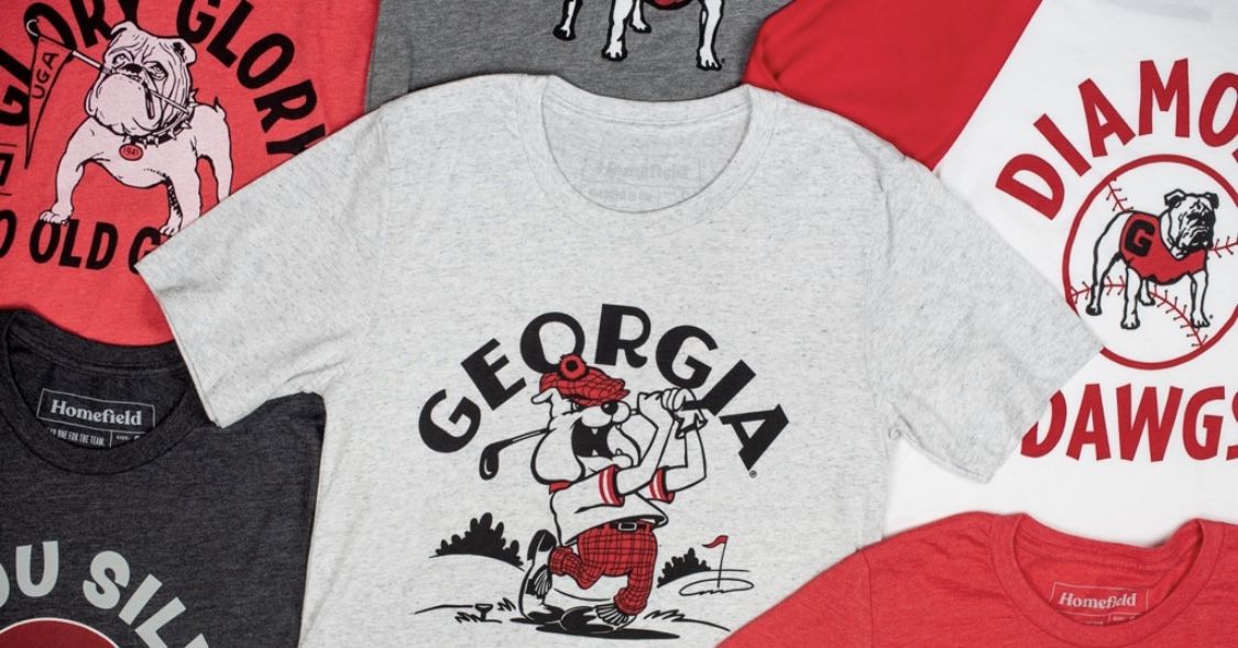 Homefield Apparel Black Friday Sale Get Your ‘Dawg Gear At A ‘Dawg