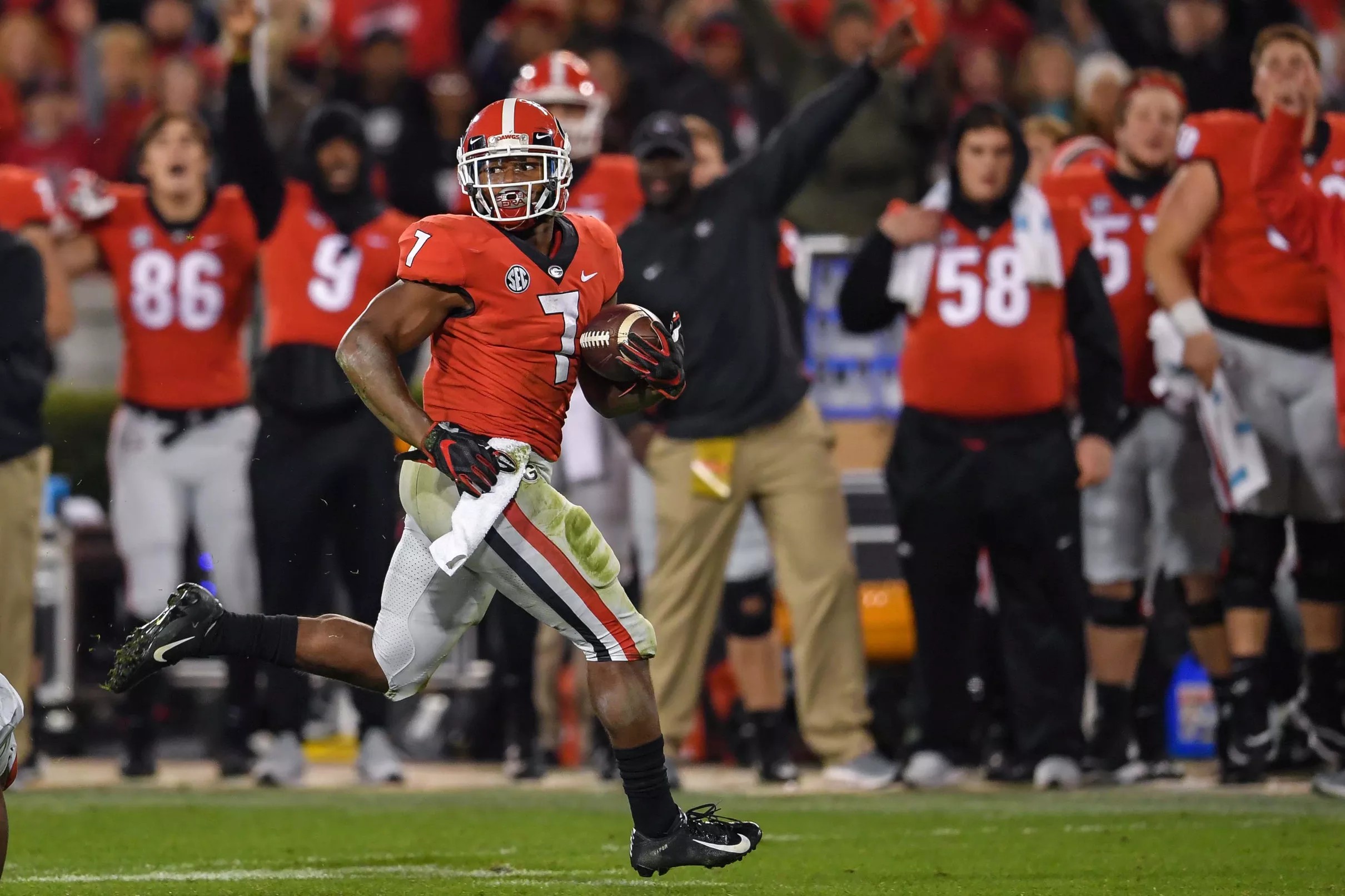 A Win Over Auburn in Pictures