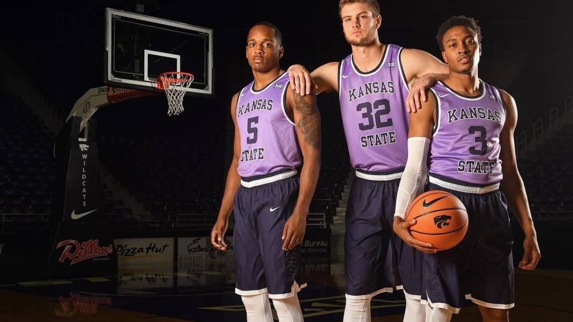 KState basketball will wear throwback lavendar jerseys this season