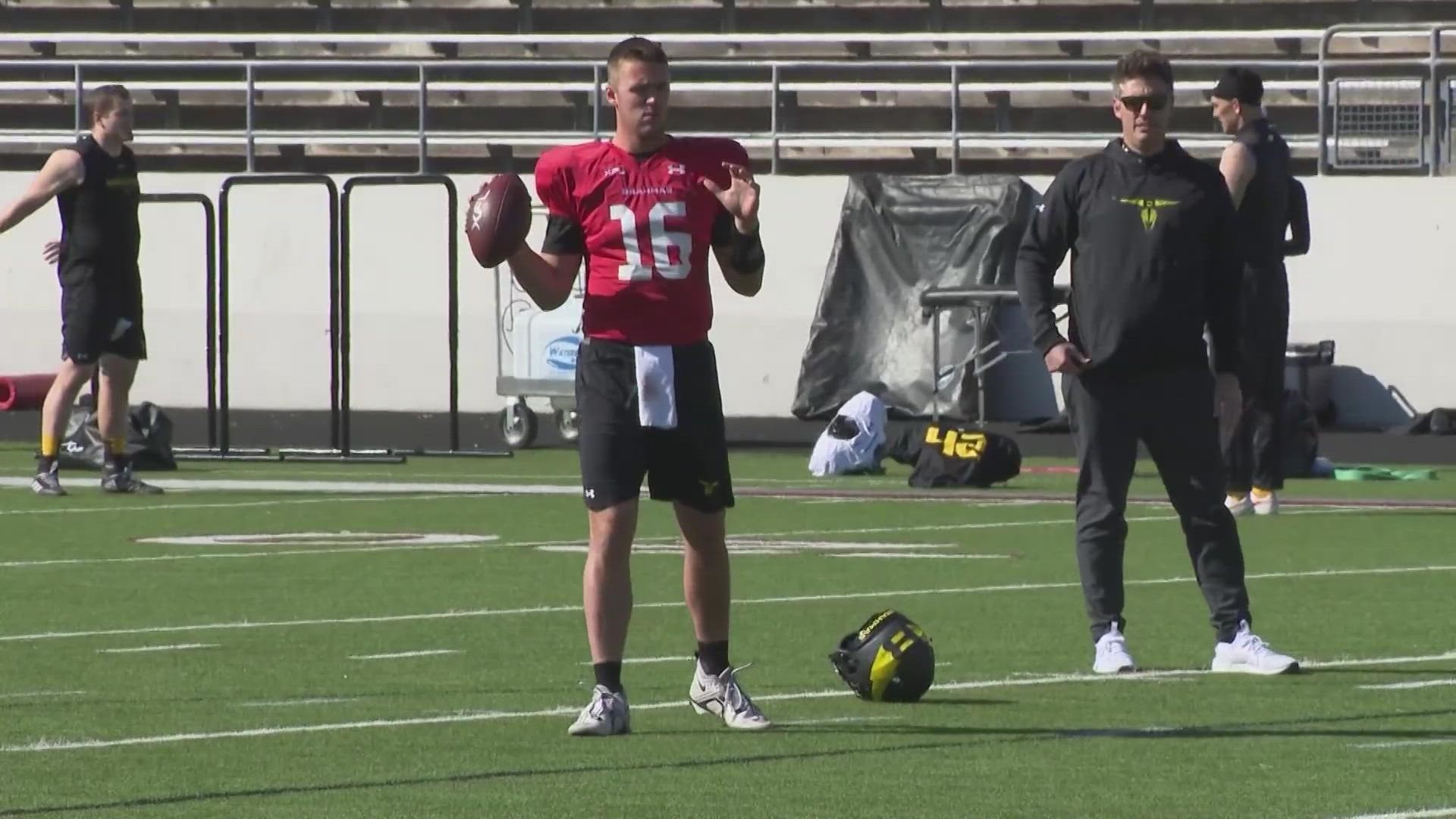 Jack Coan Named San Antonio's XFL Starting QB