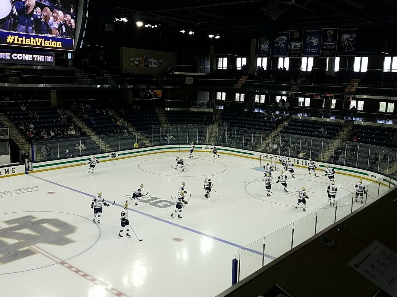 Notre Dame Fighting Irish Hockey vs Team USA NTDP