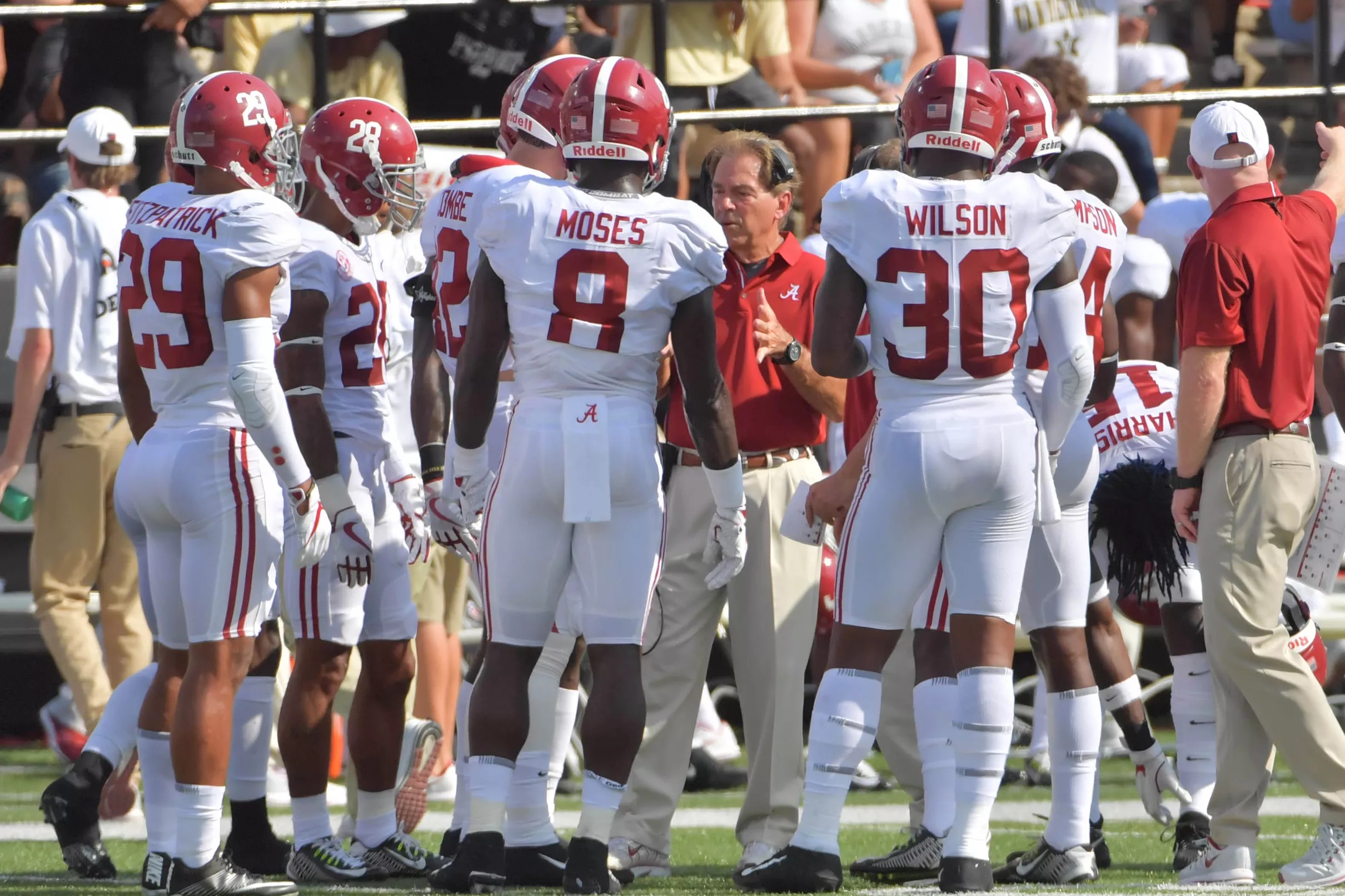 Alabama ADay What to Watch Inside Linebackers vs. Running Backs