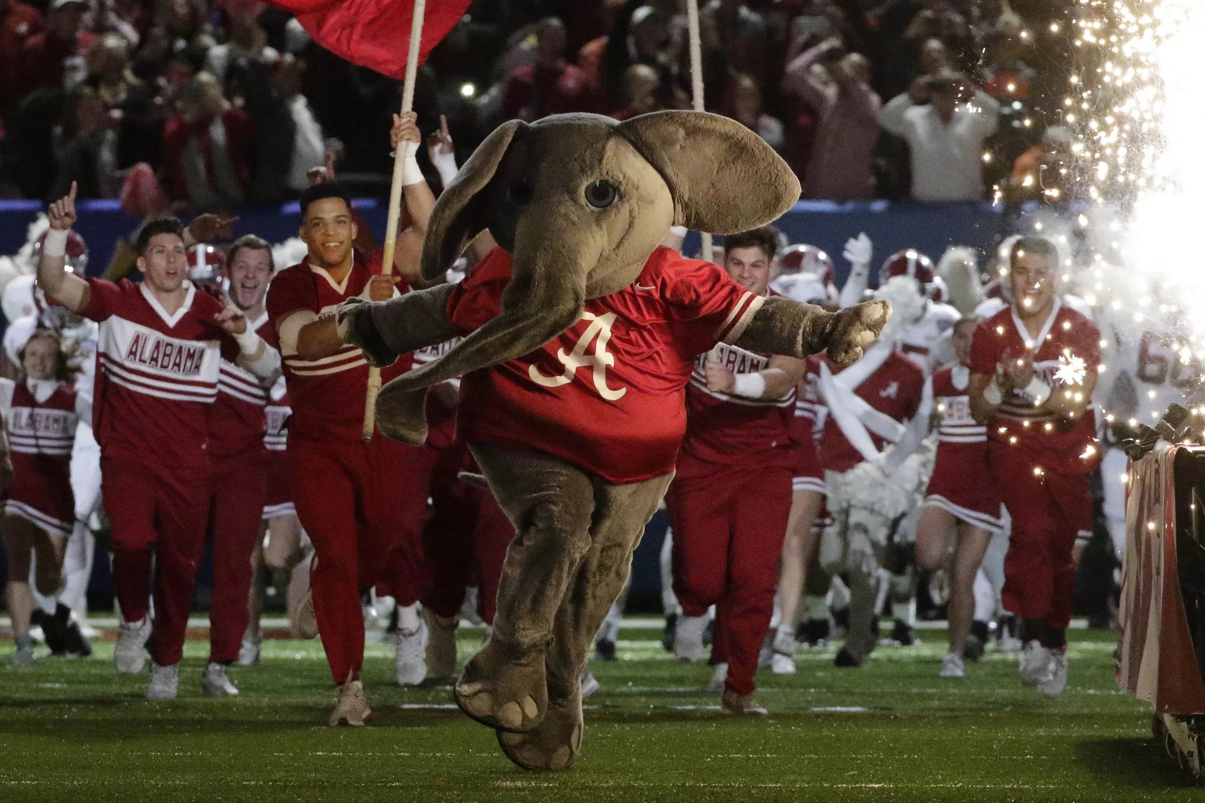 2019 Alabama Crimson Tide Football Depth Chart