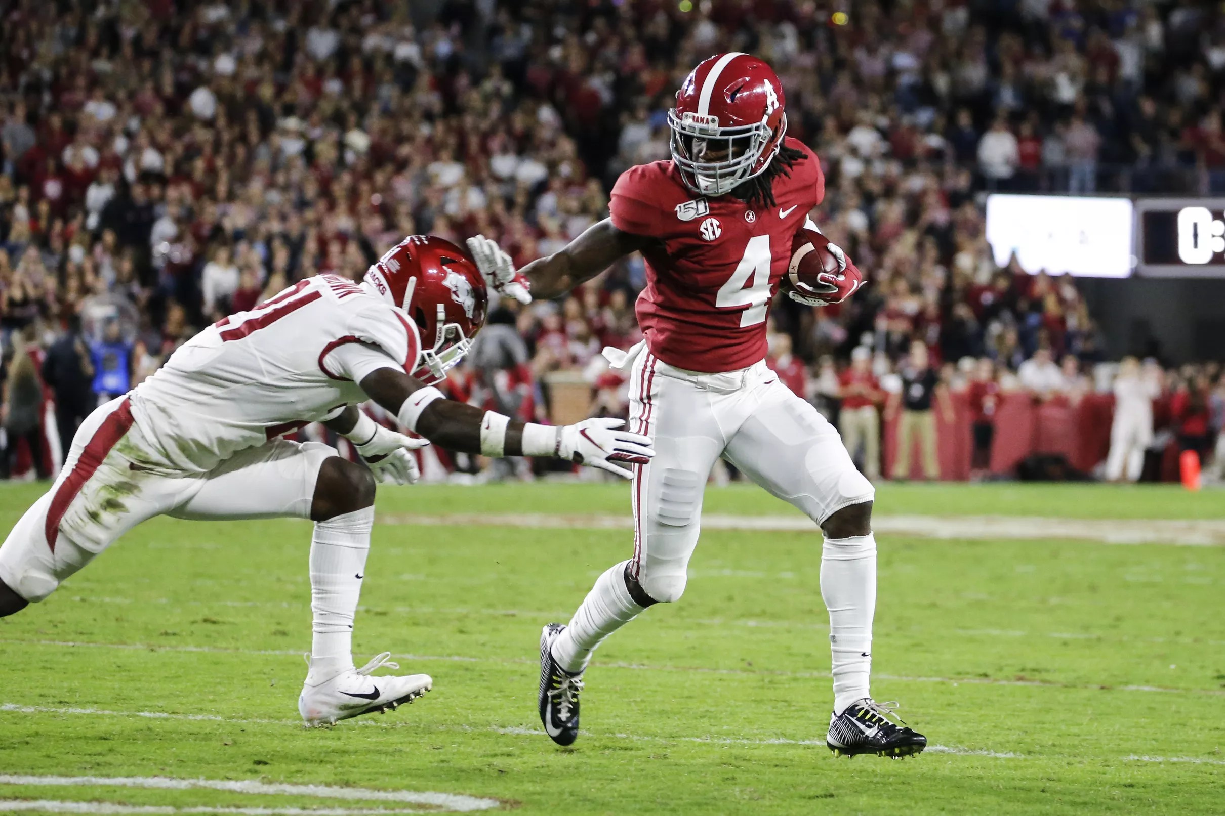Preview Alabama WRs vs. LSU DBs