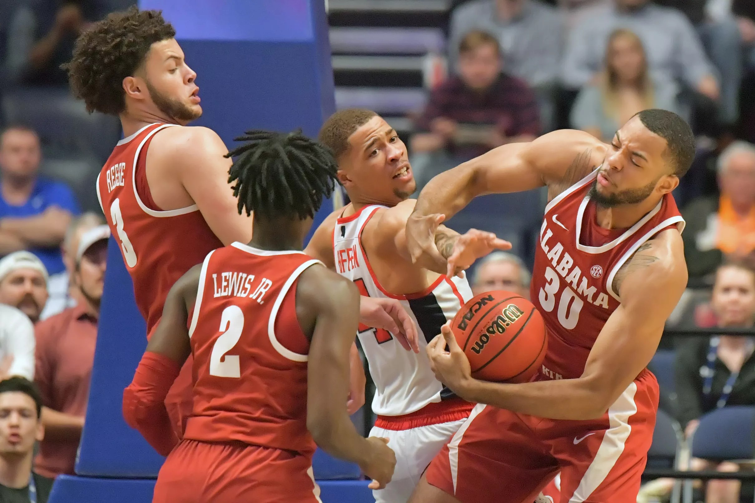 UPDATE Nate Oats Shapes the Alabama Basketball Roster