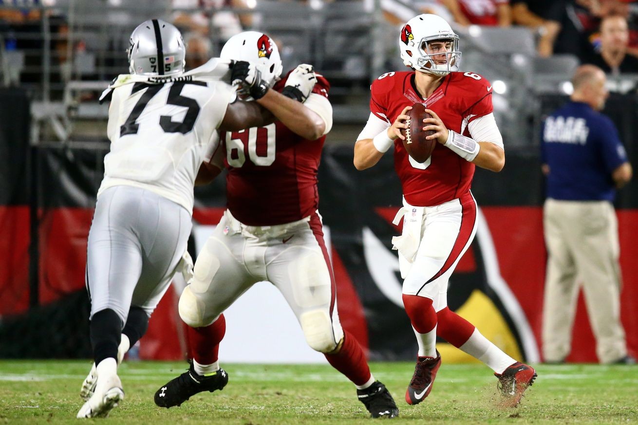 Jake Coker battling to make the Arizona Cardinals roster