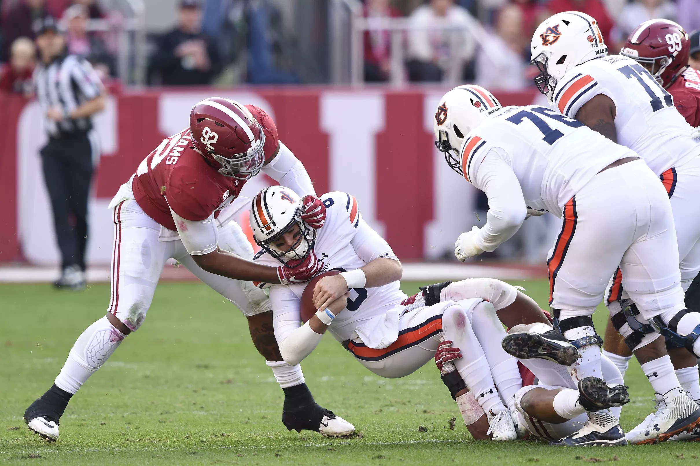 Alabama vs Auburn Second half open thread