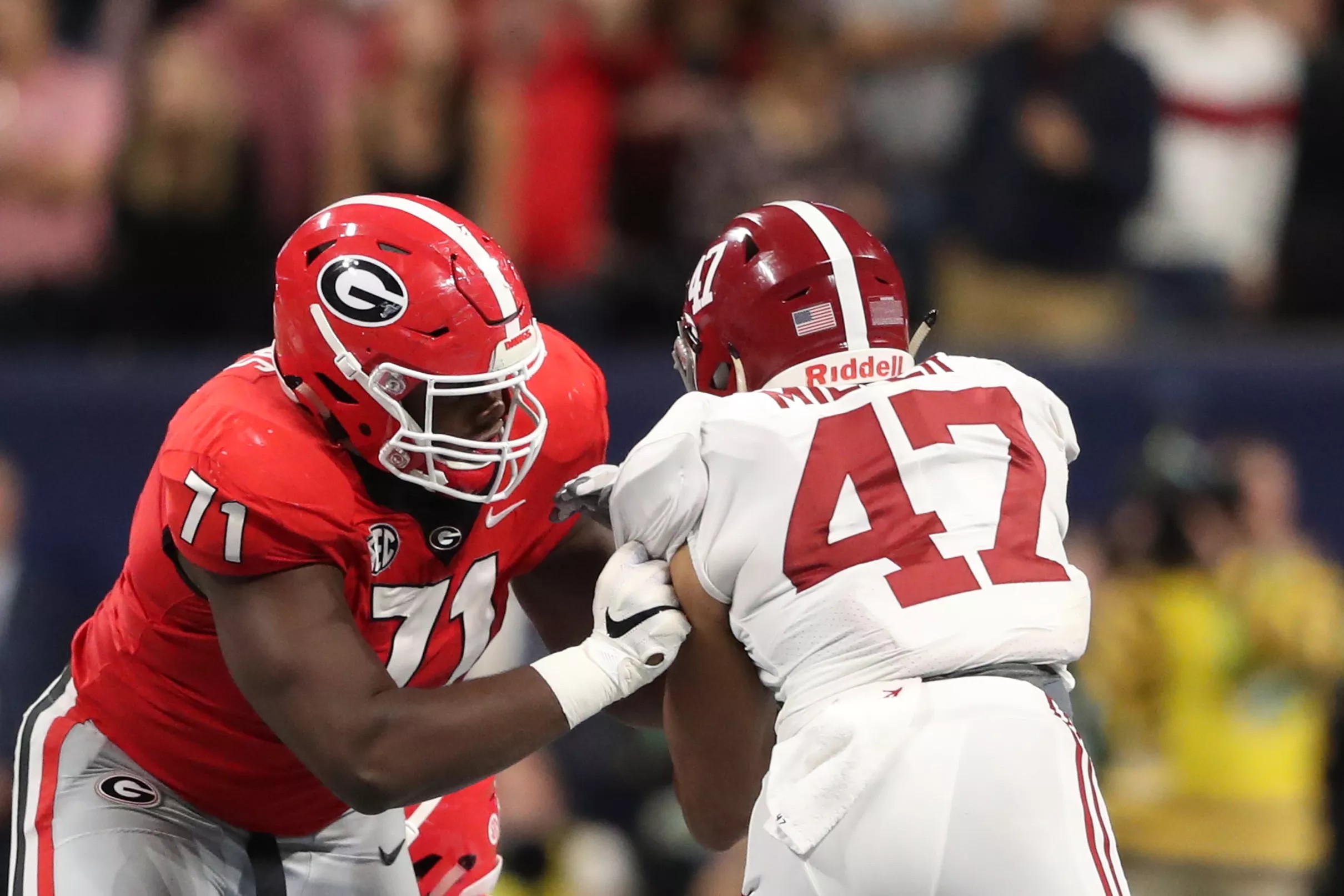 2019 Alabama Crimson Tide Spring Football Unit Previews Outside