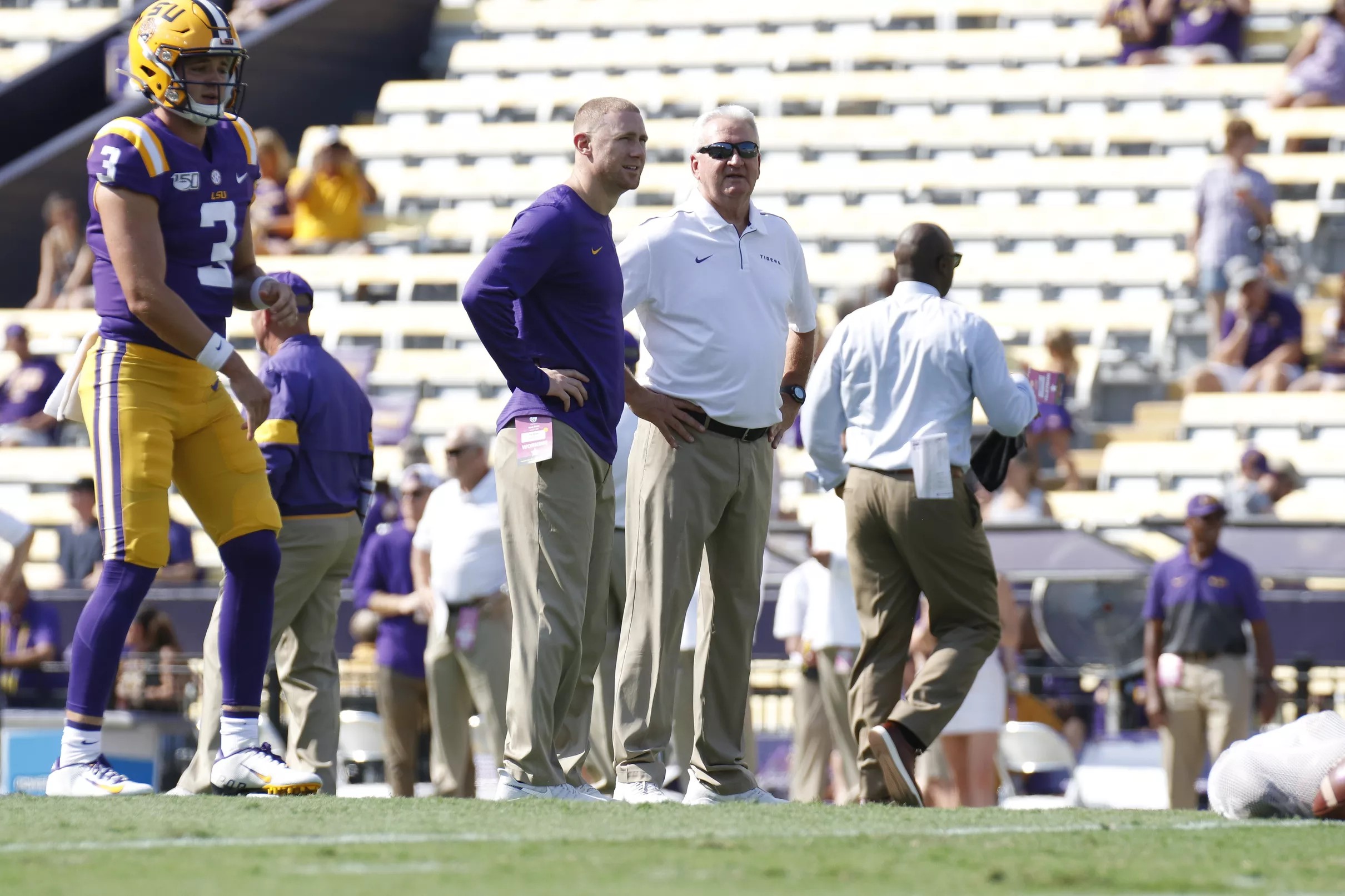 Alabama vs. LSU Preview The LSU Tigers Offensive Coaching Staff