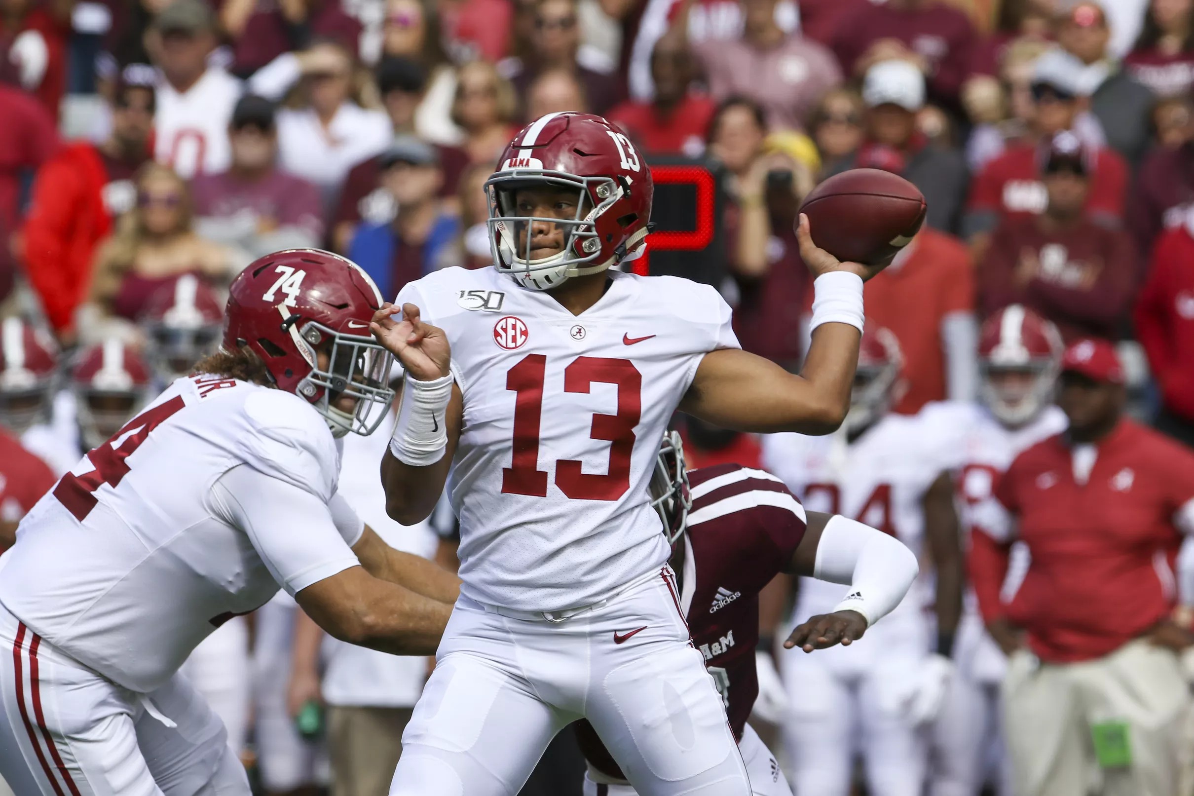 Alabama vs Tennessee Preview When The Crimson Tide has the Ball