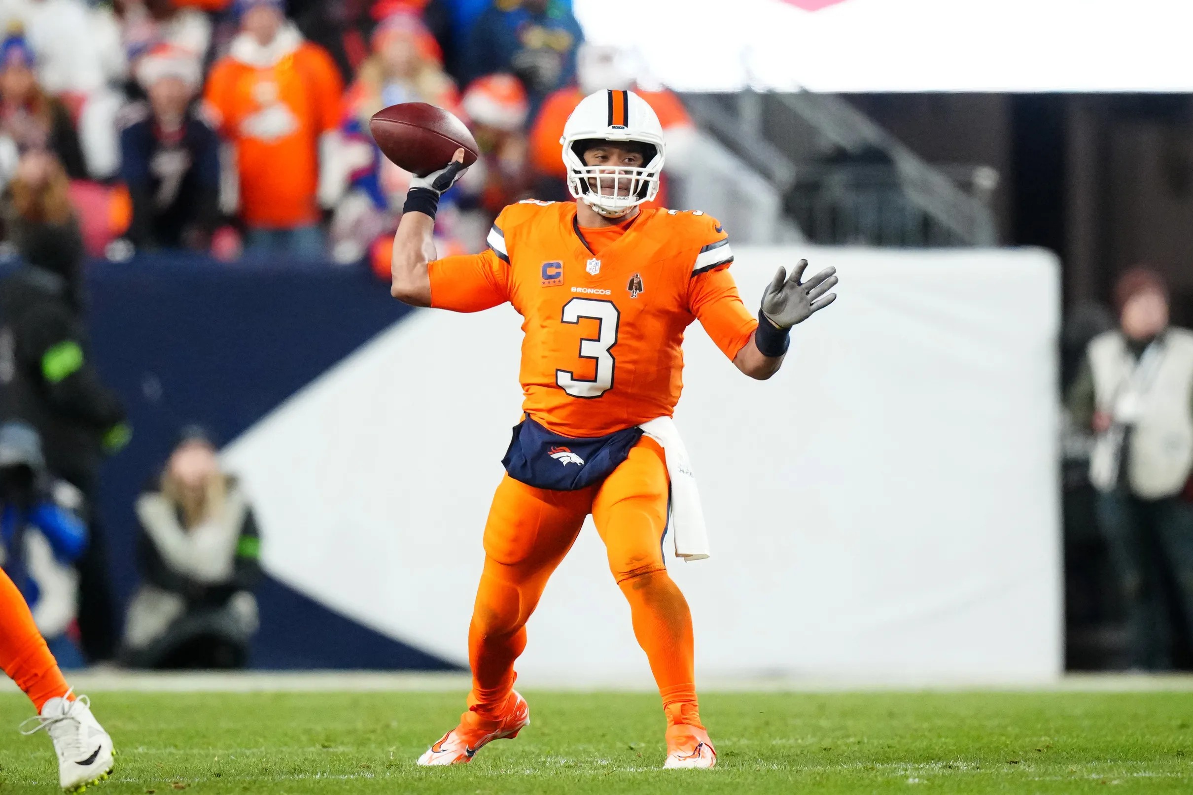 Broncos fans agreed with the decision to bench Russell Wilson