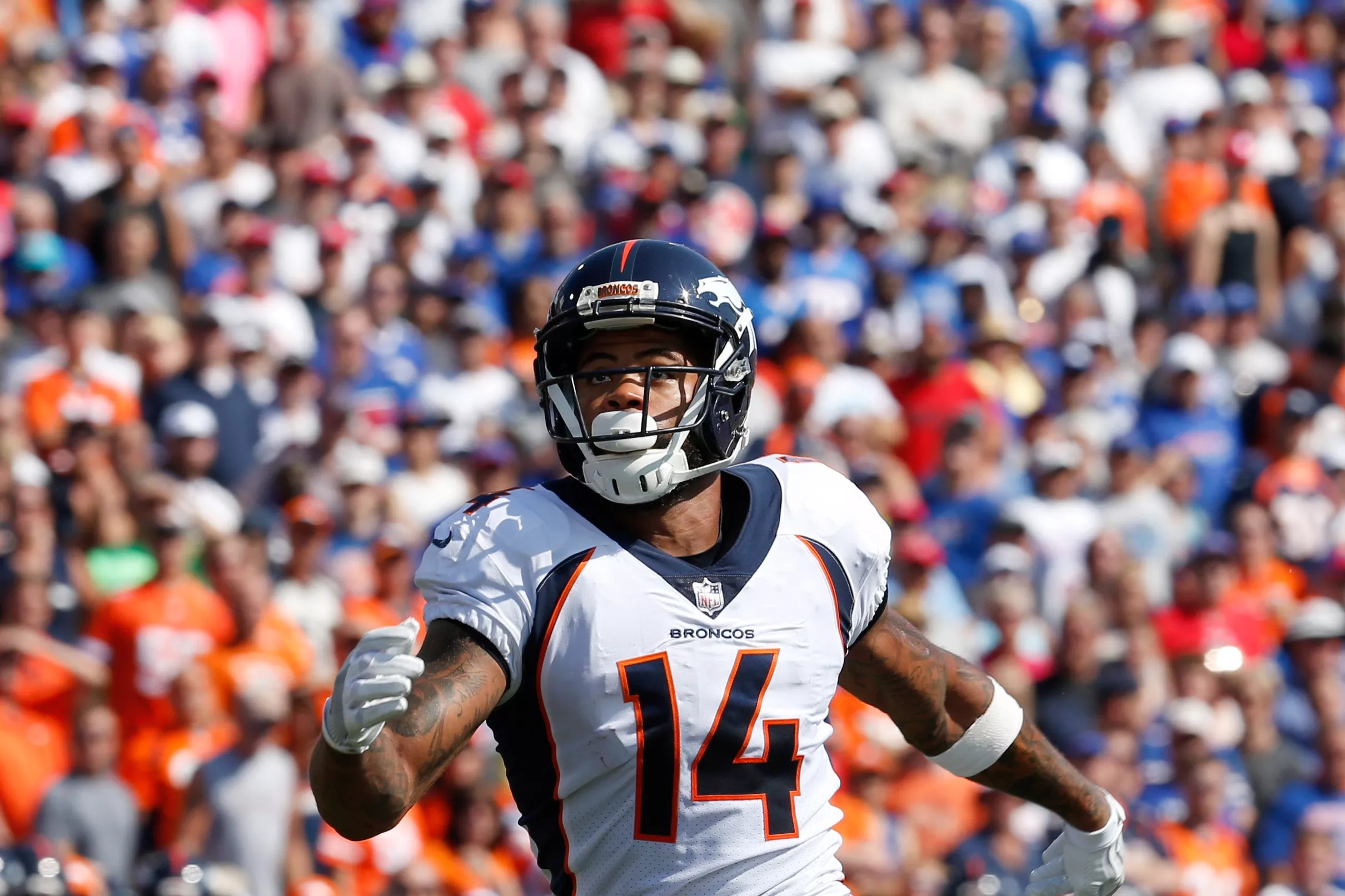 The Denver Broncos have a pretty good chance of making the playoffs.