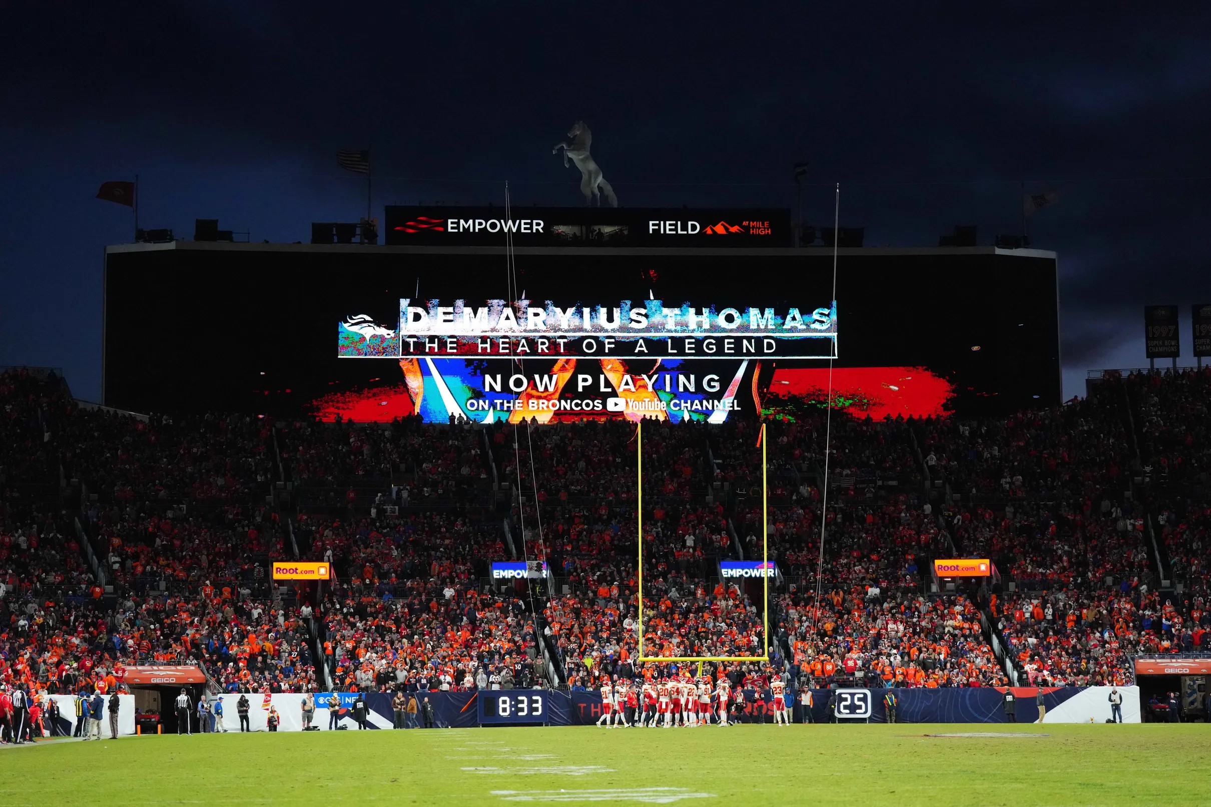 Broncos announce details about their 100 million dollar upgrades