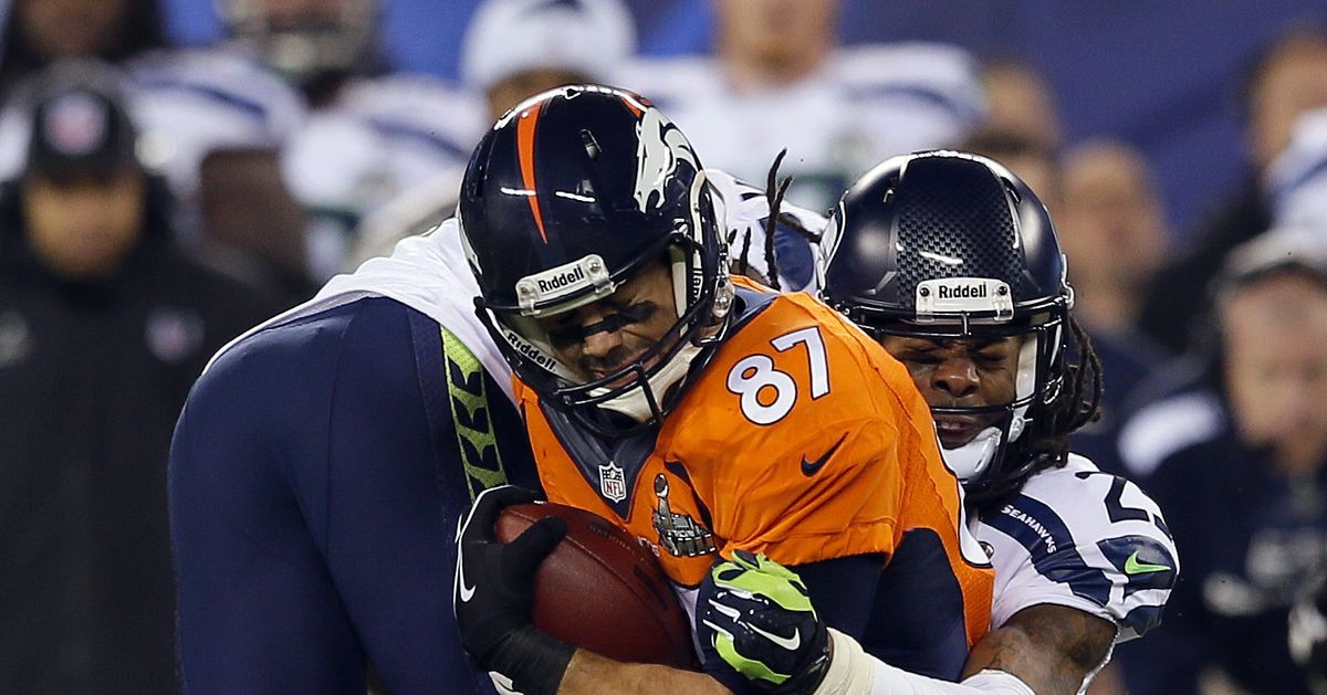 The two former Denver Broncos players retired from the NFL this week.