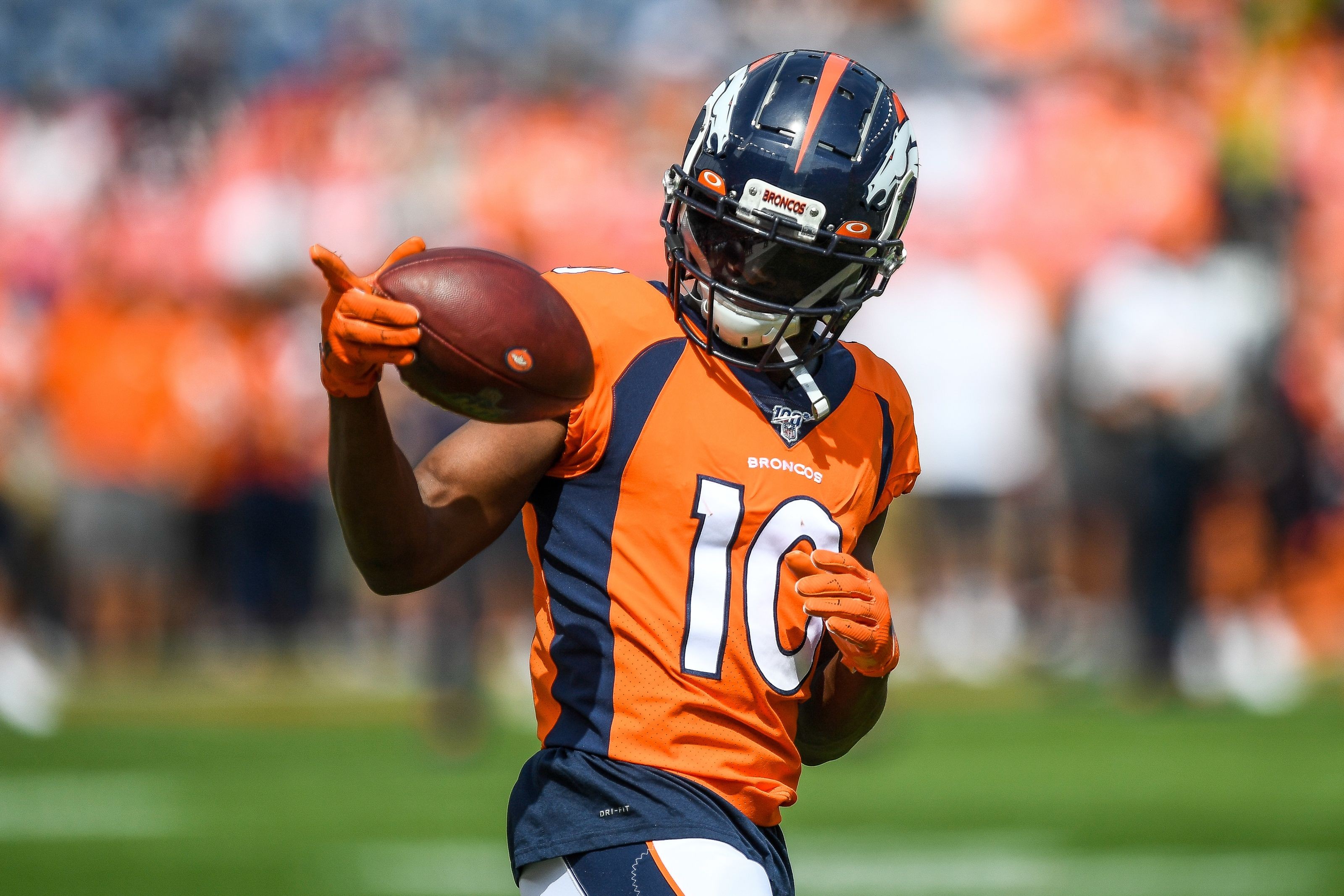 Teams inquiring on Broncos’ WR Emmanuel Sanders