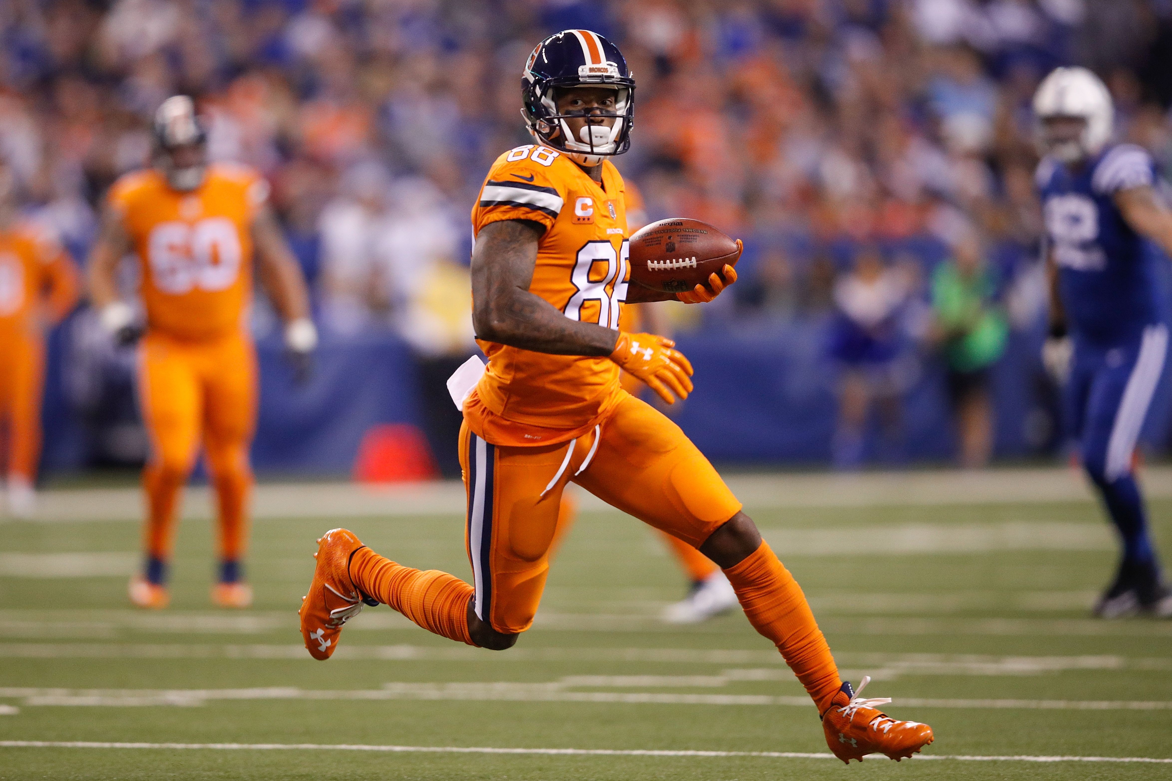 Denver Broncos Ranking the top five wide receivers in the AFC West