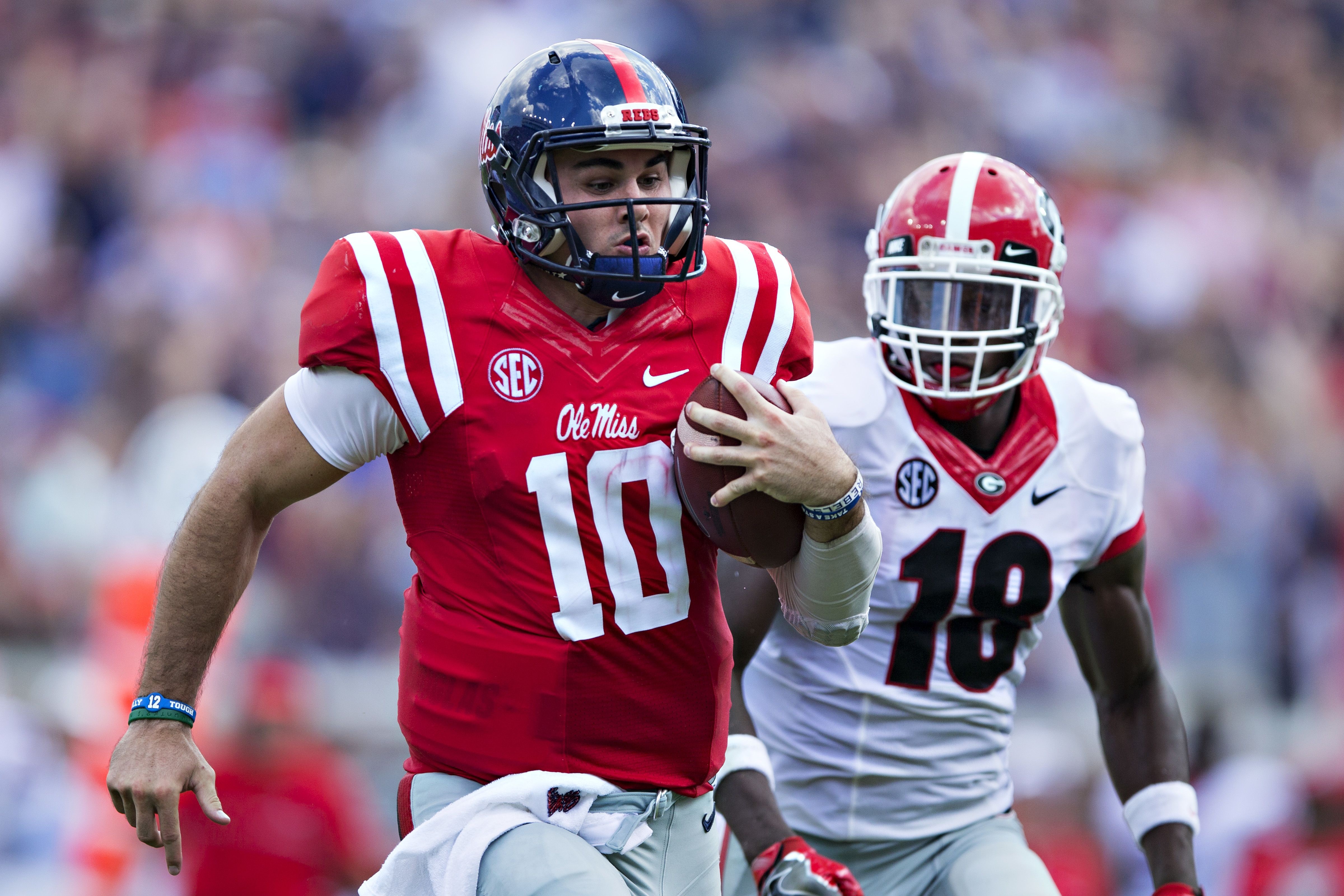 Chad Kelly viewed as a starter candidate by Broncos