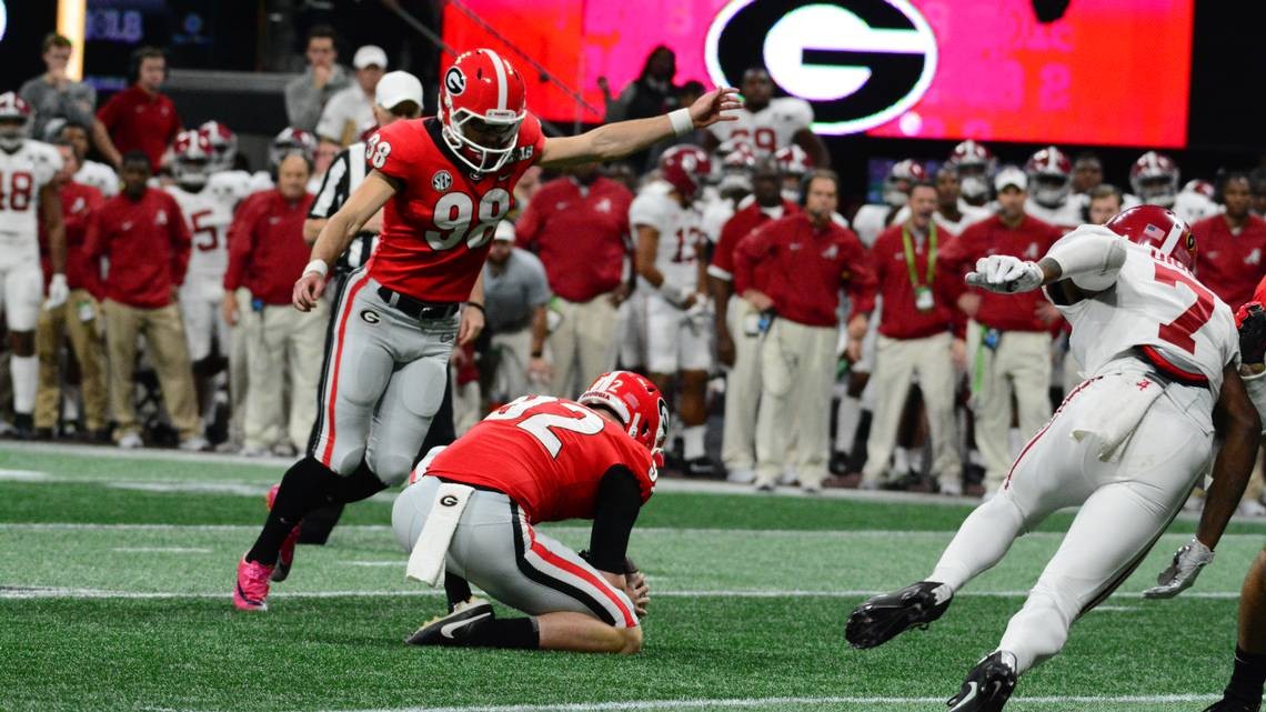 Blankenship returns as one of the SEC's best kickers. At punter