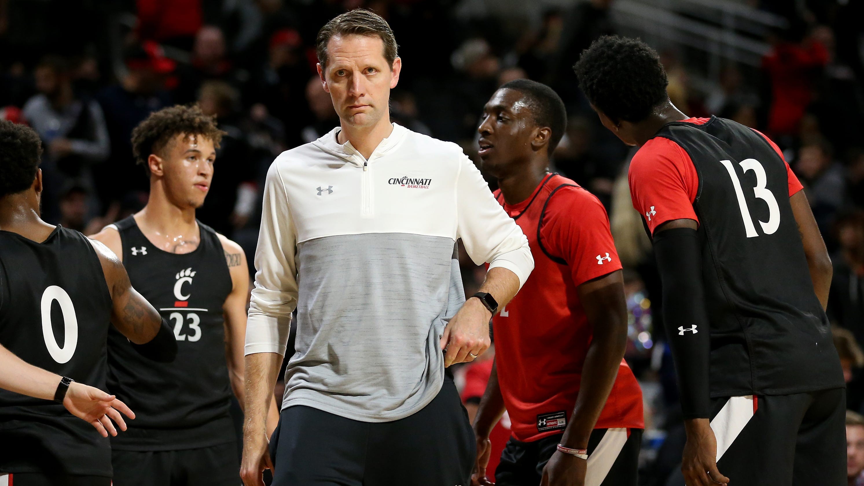 Beyond basketball Q&A with Cincinnati Bearcats' coach John Brannen