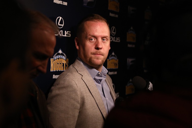 Tim Connelly, Nuggets President of Basketball Operations, Bullish on