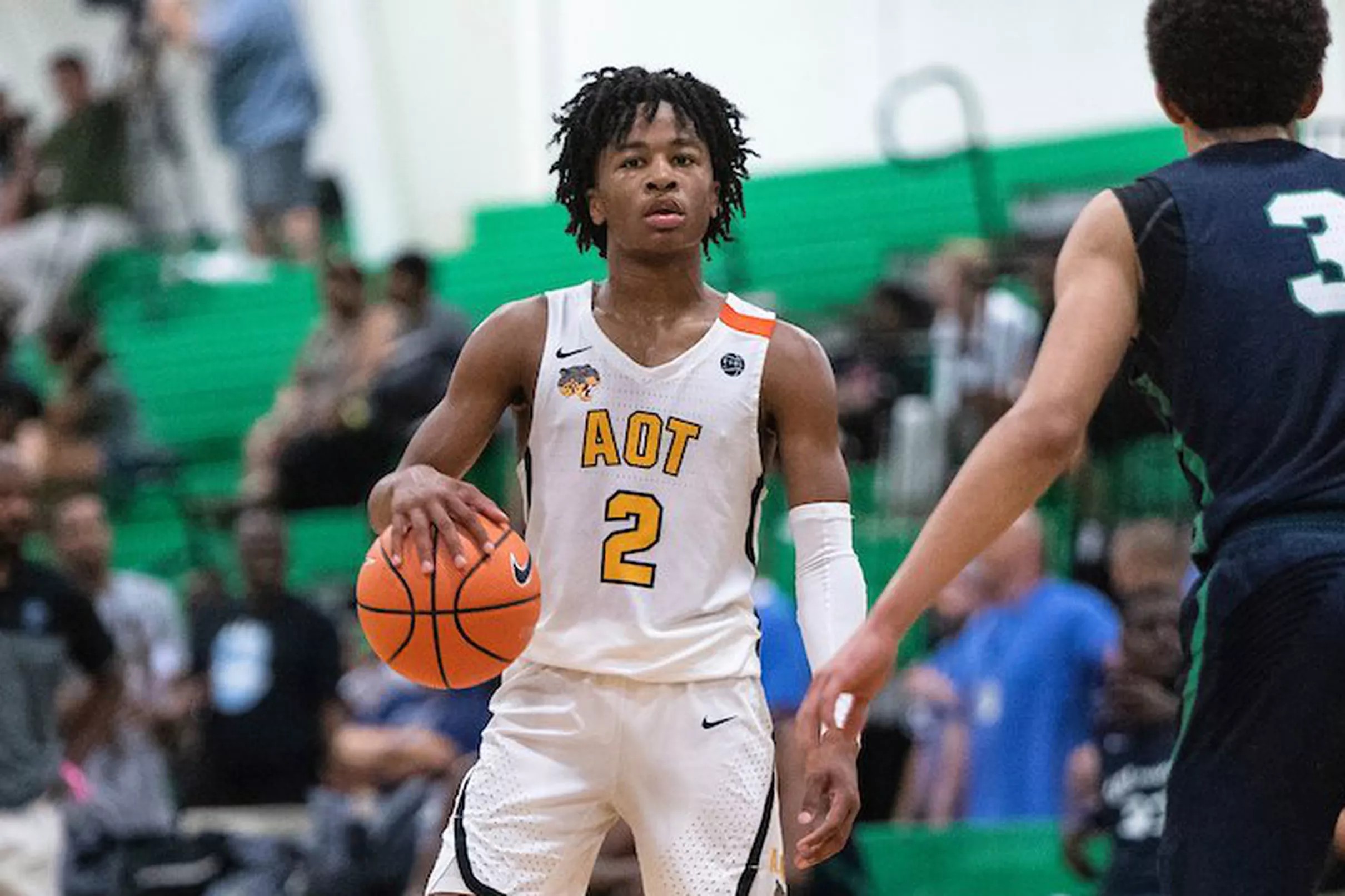 Kentucky watches Sharife Cooper, who updates his recruitment
