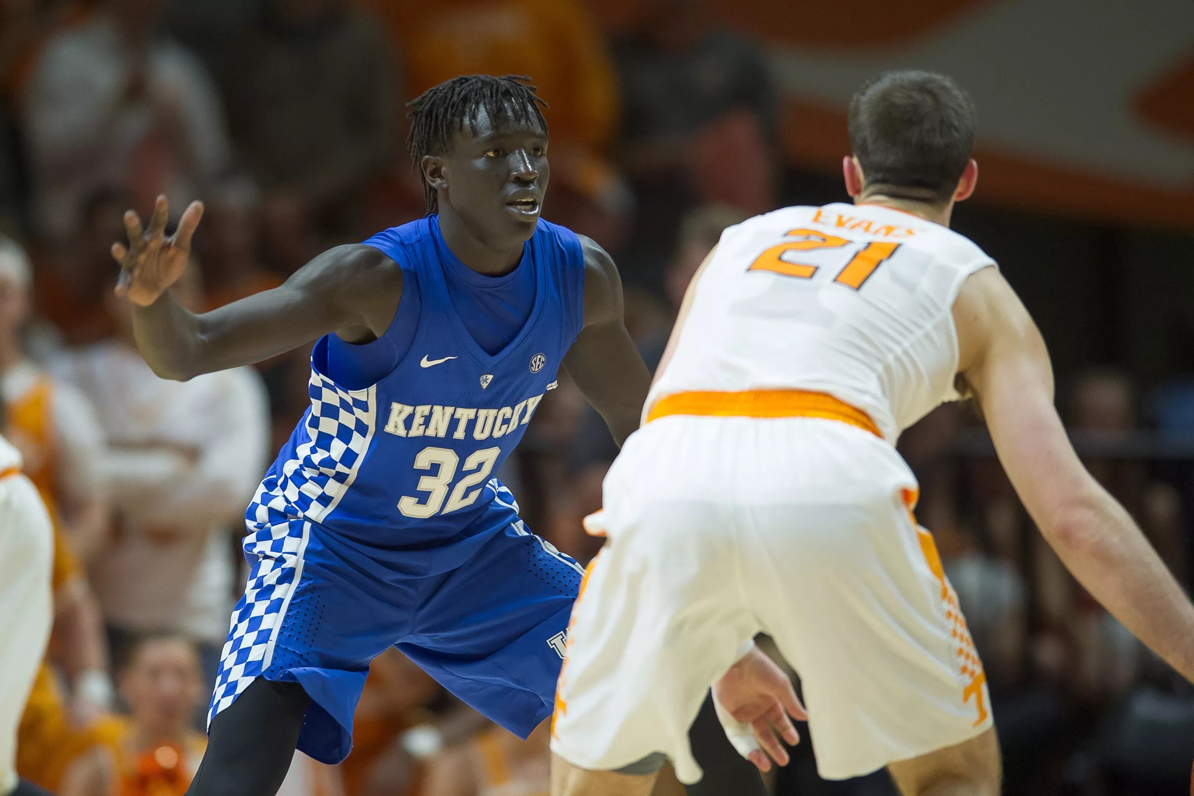 Kentucky Wildcats vs Tennessee Volunteers Game time, TV