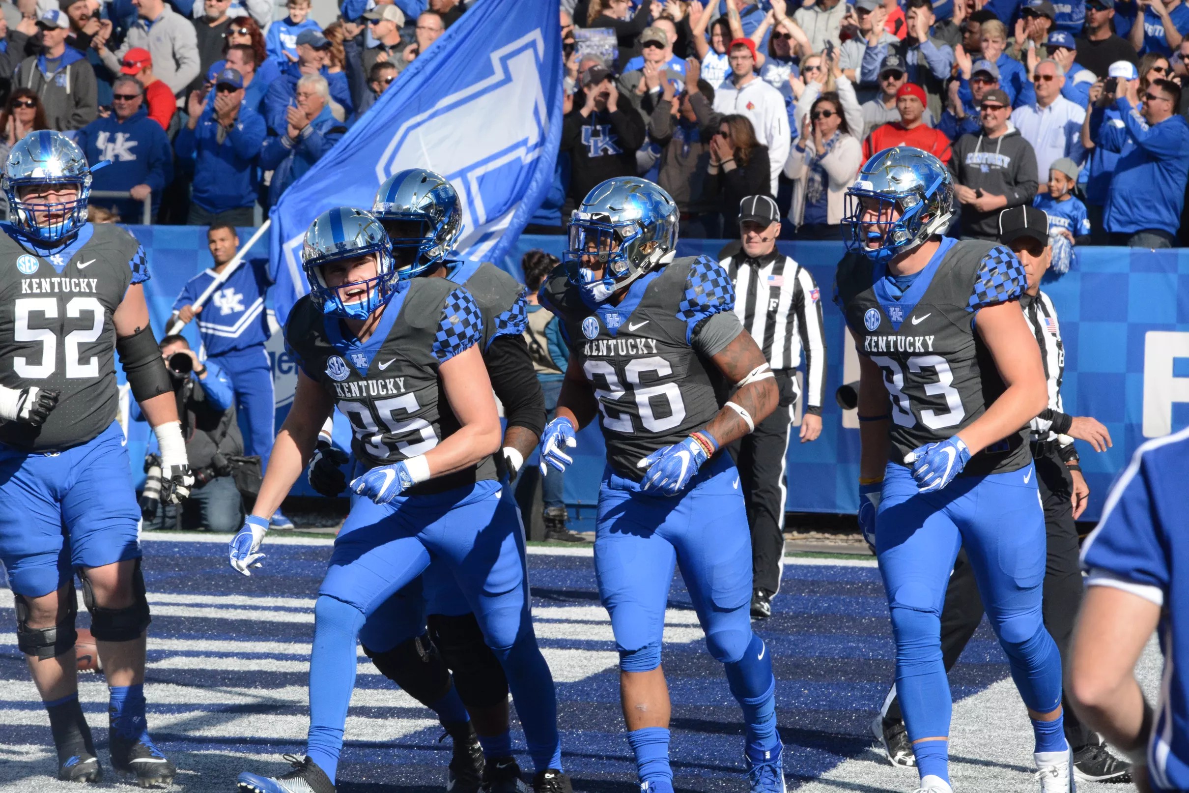 Kentucky Football The Athletic projects UK’s SEC record