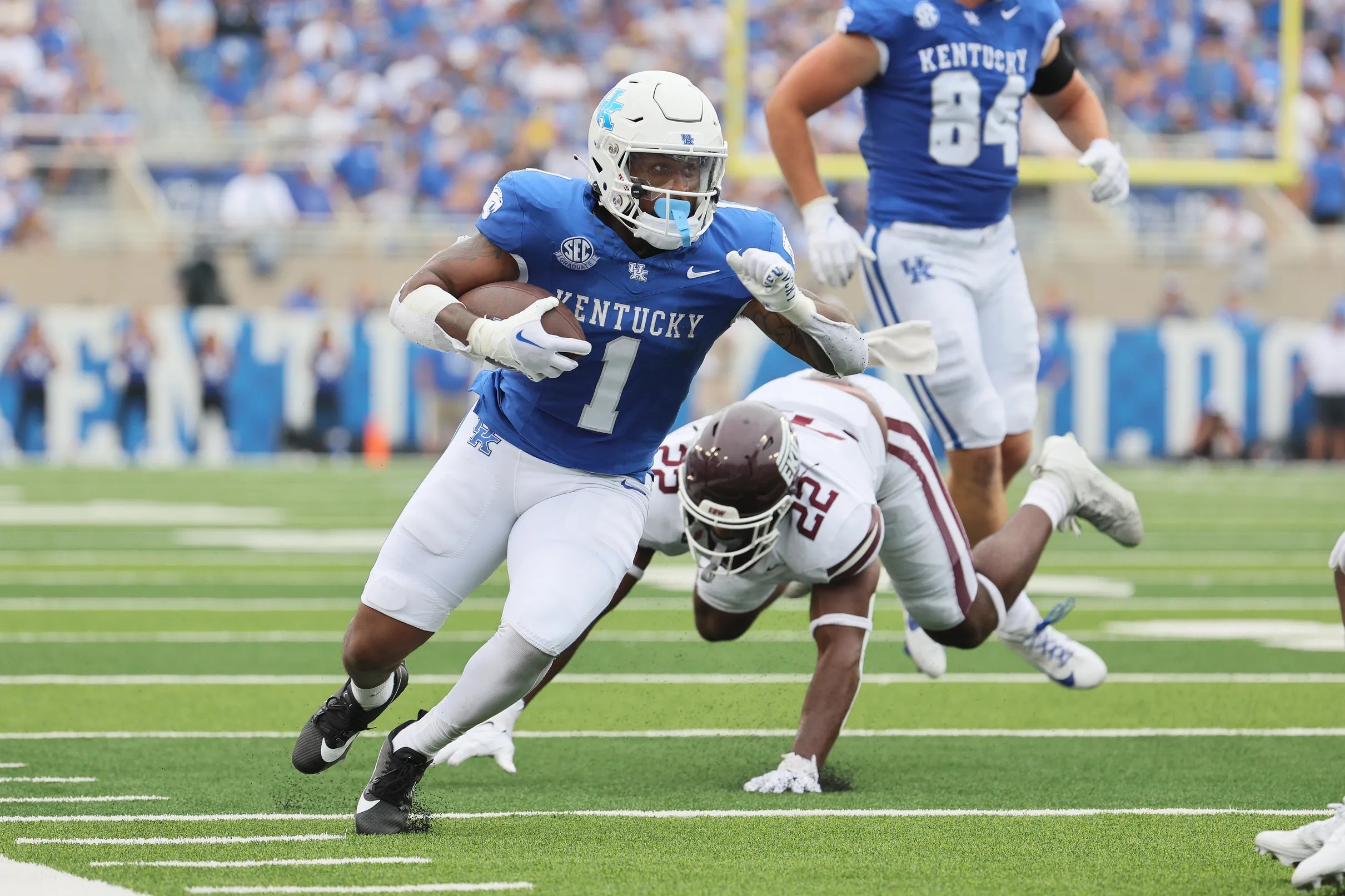 Ray Davis is on pace for careerbest season