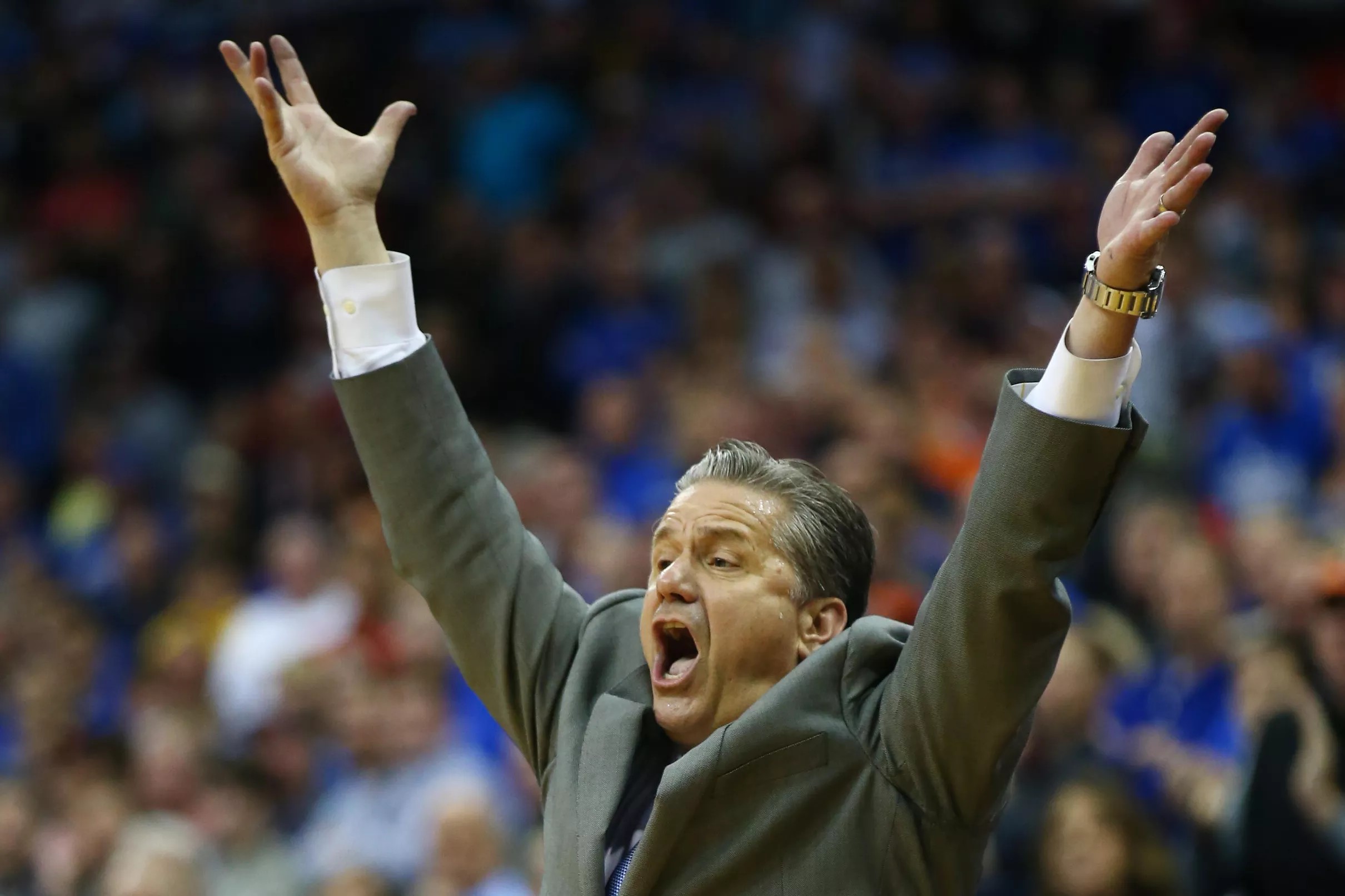John Calipari’s best freethrow shooting UK team suffers familiar