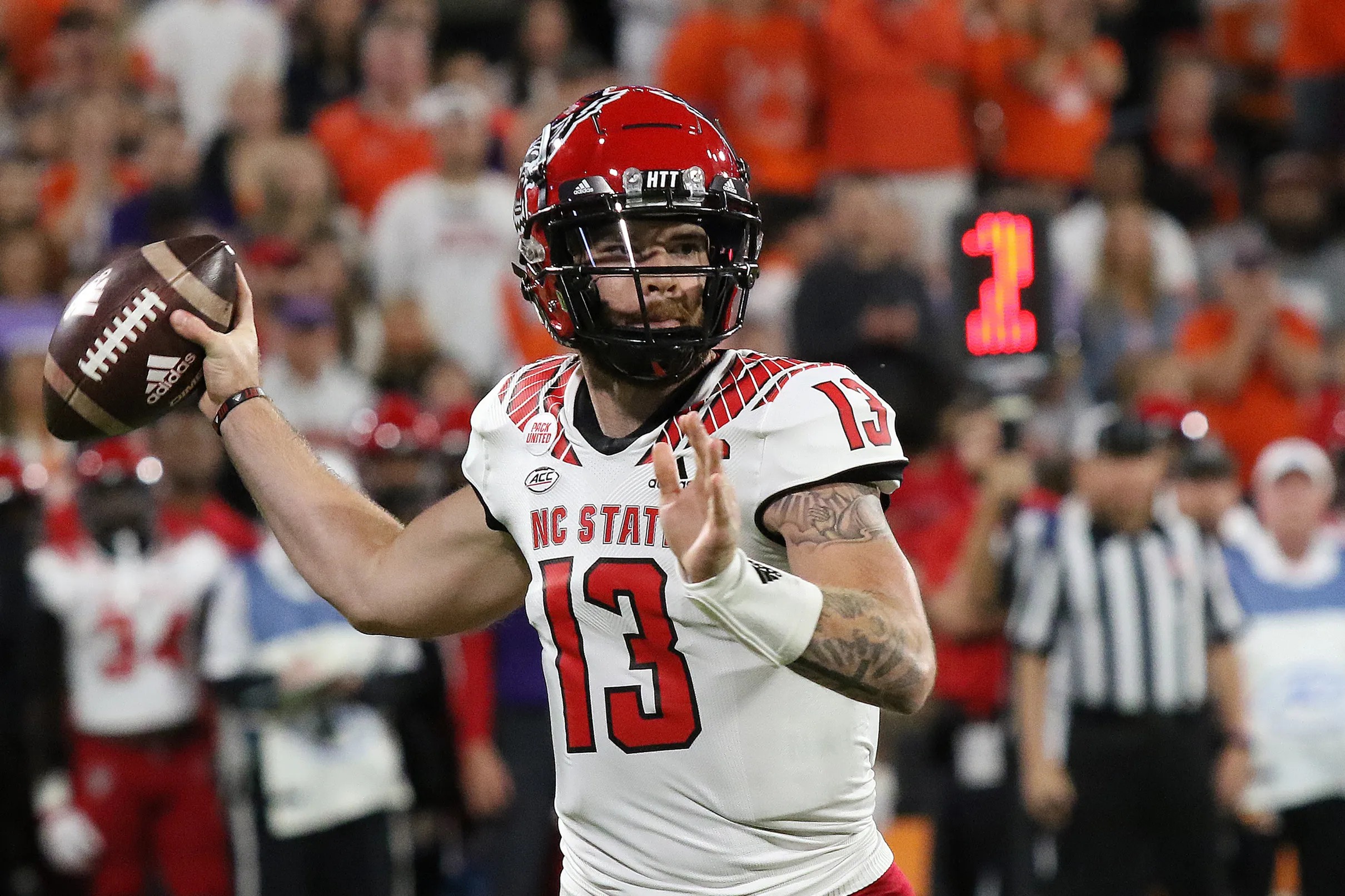 Devin Leary to Kentucky, per report