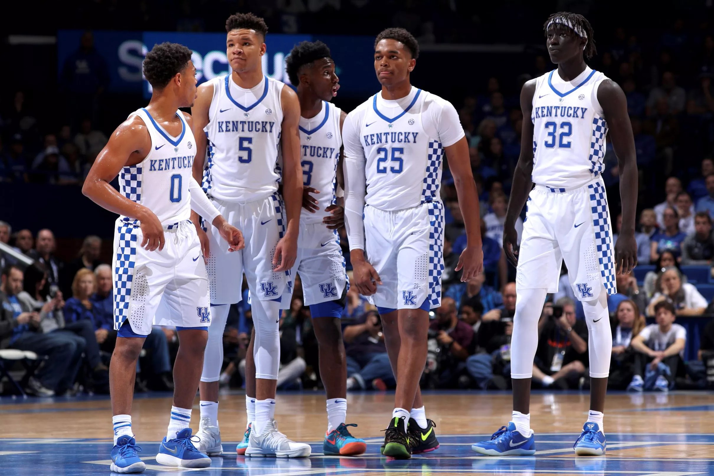Kentucky Basketball runs past Thomas More Highlights, box score and 3