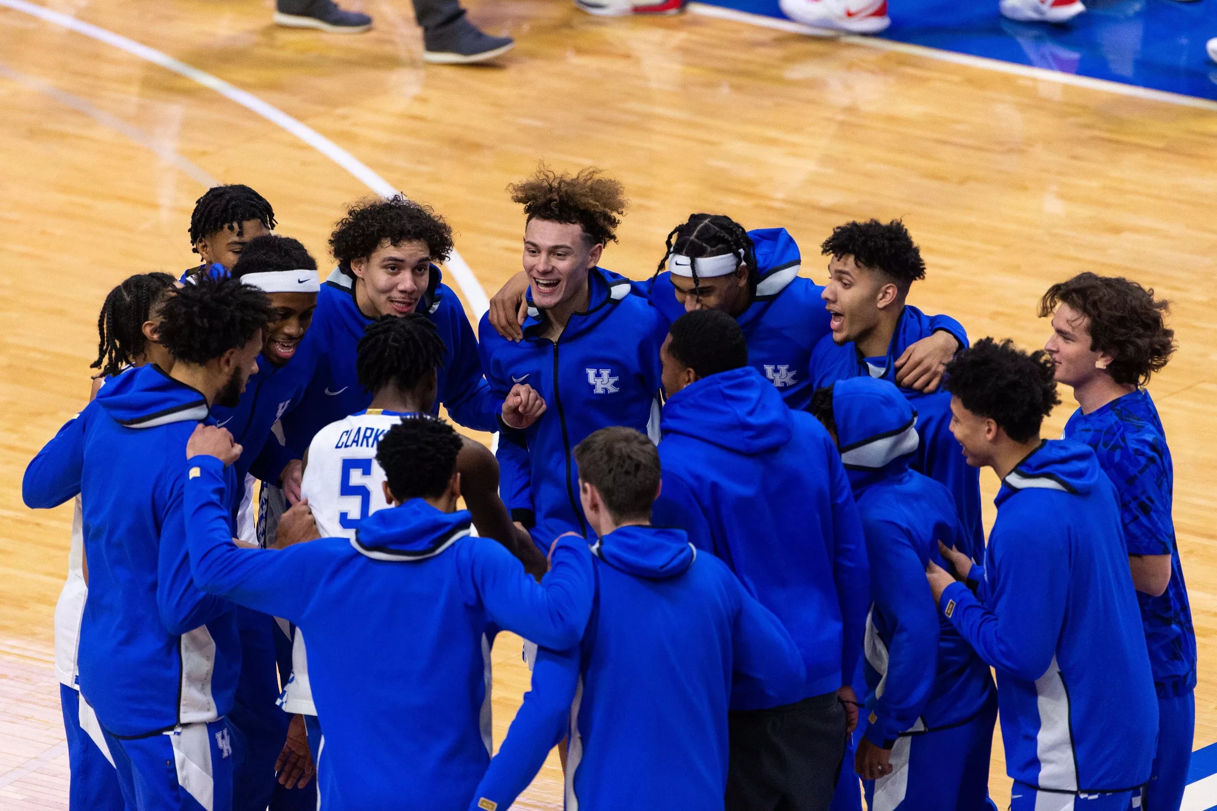 Joe Lunardi believes UK can still get an atlarge bid to NCAA Tournament