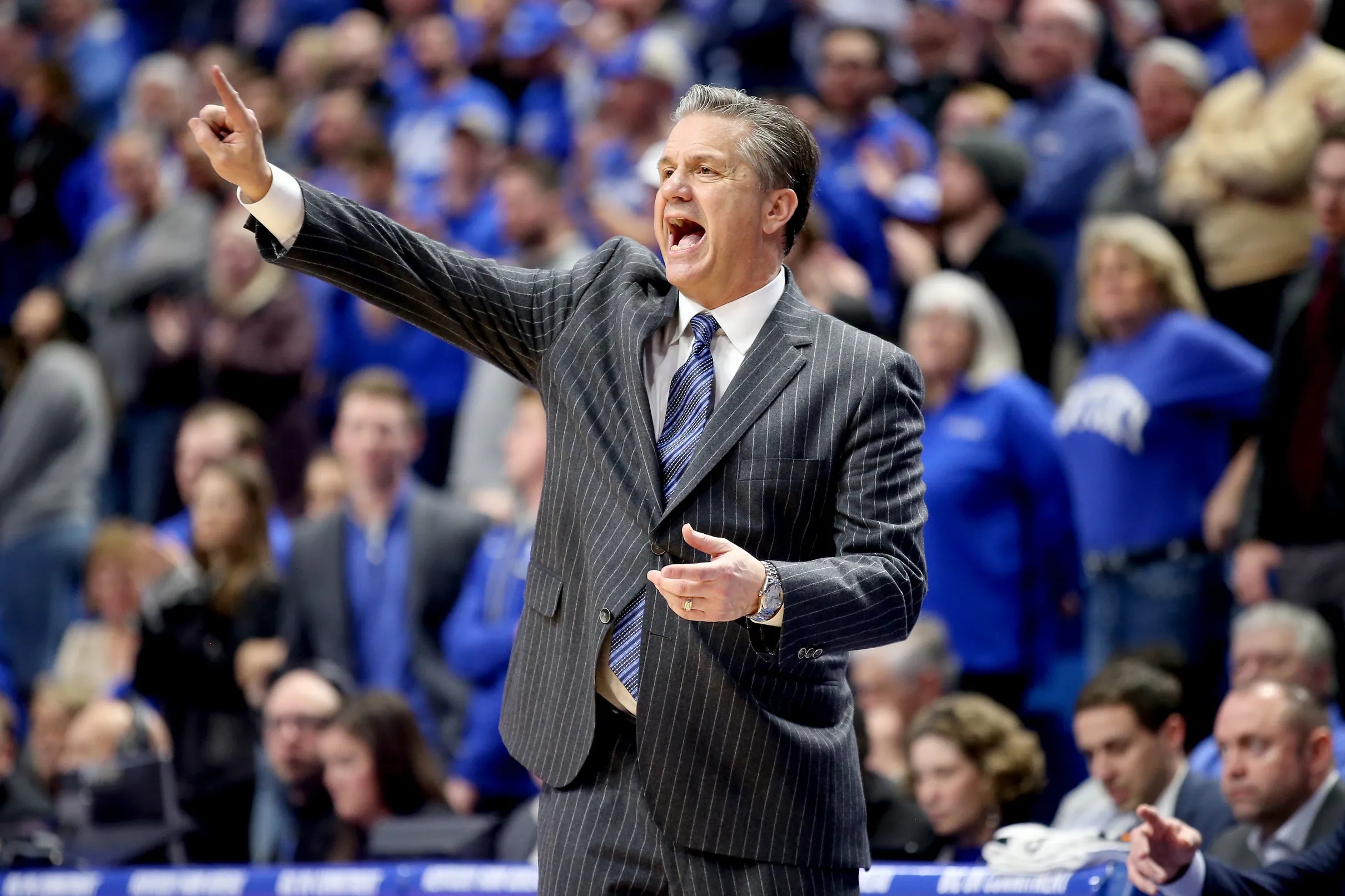 Kentucky coaching staff in attendance for 2 top recruits in 2022 class