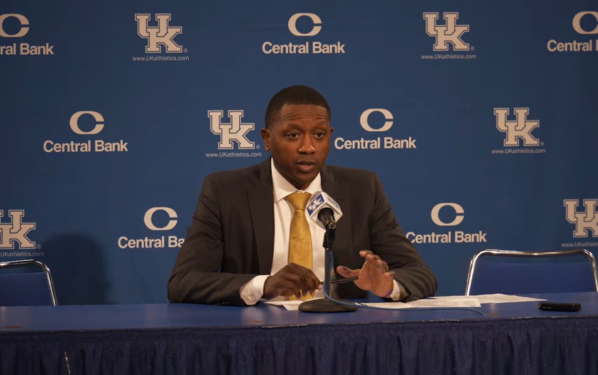 Missouri coach Dennis Gates talks loss to Kentucky