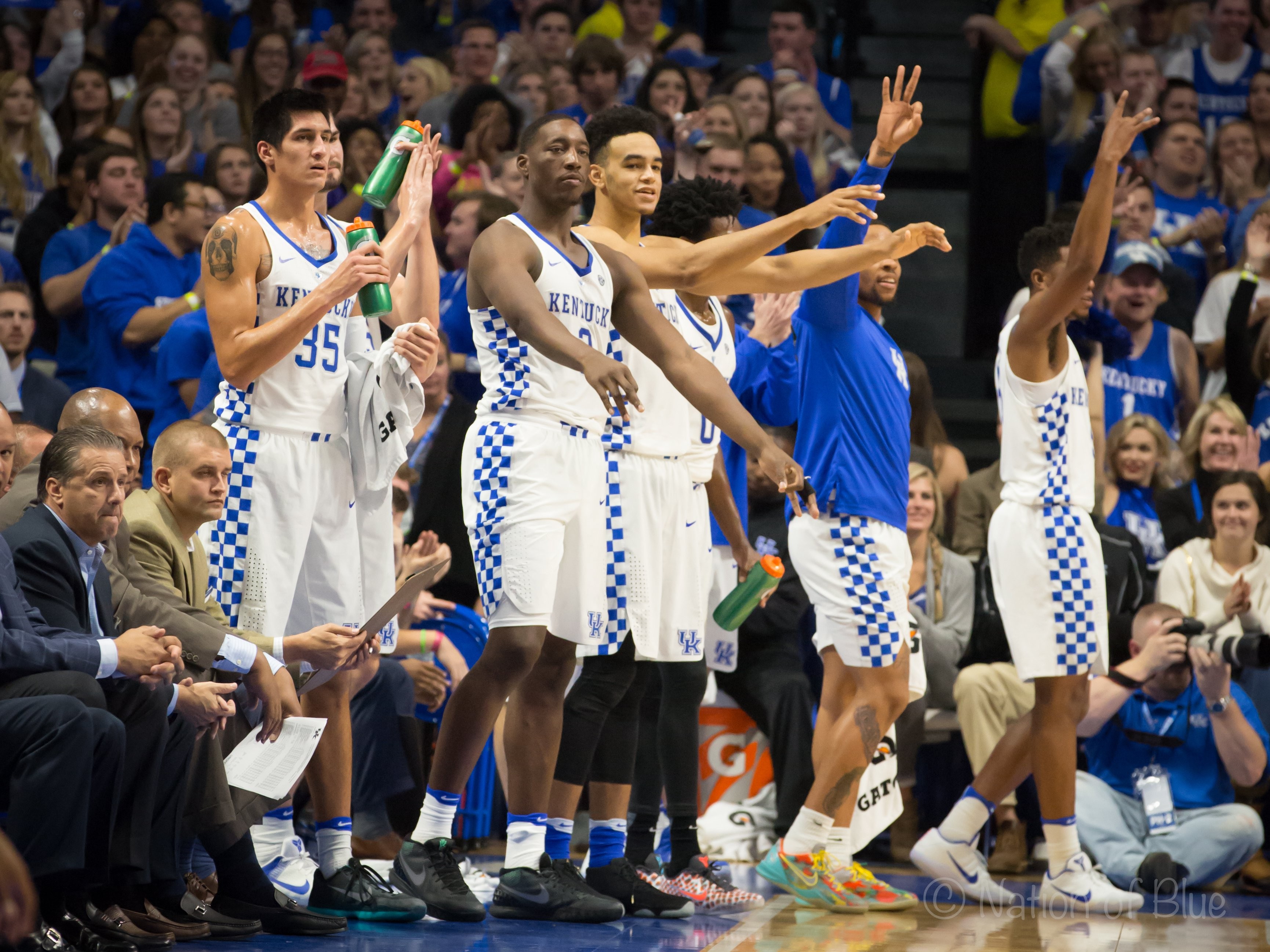 Postgame Notes Kentucky vs. Asbury