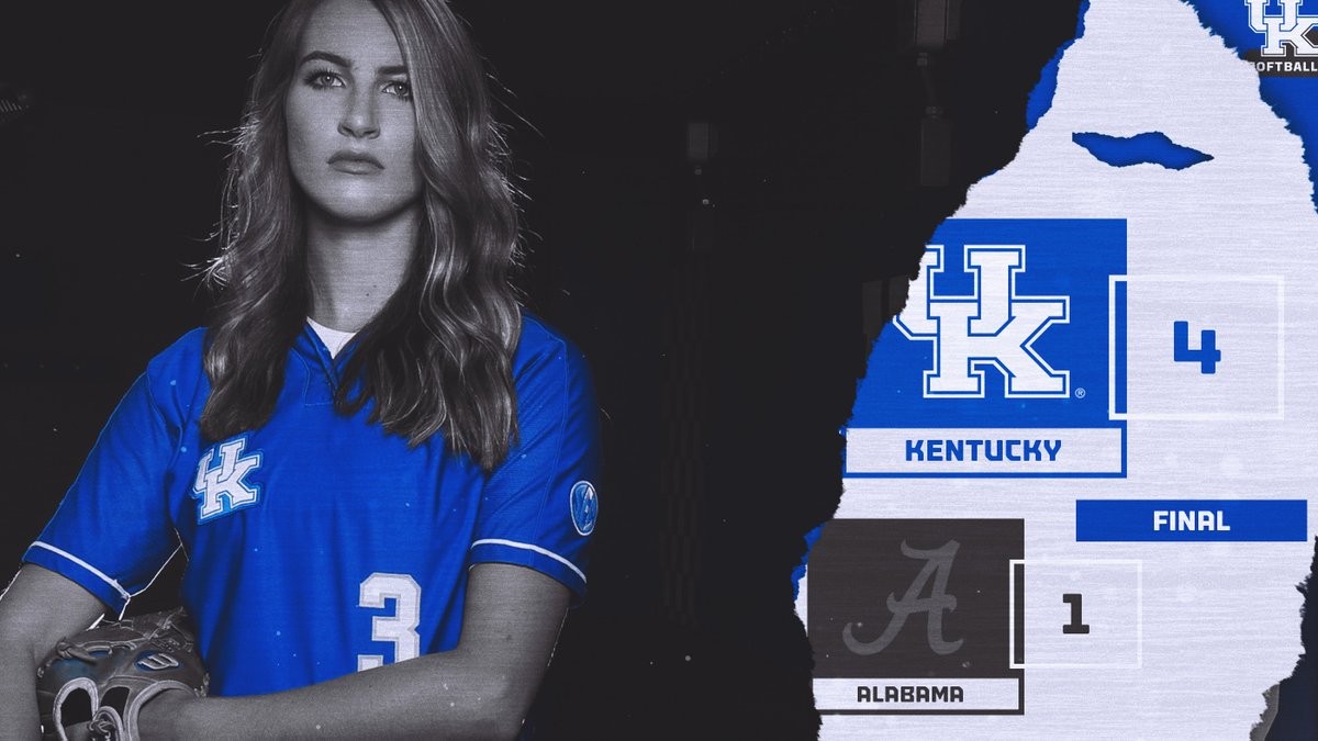 Kentucky Softball Stuns No. 3 Alabama