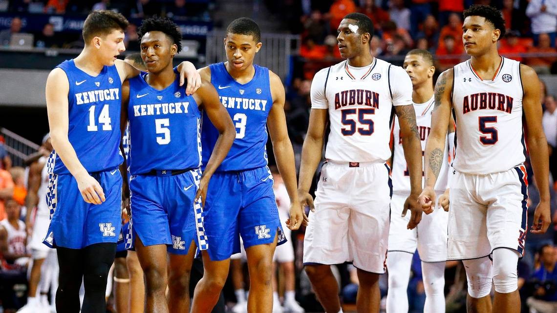 UK basketball’s ‘ahead of schedule,’ showing championship traits