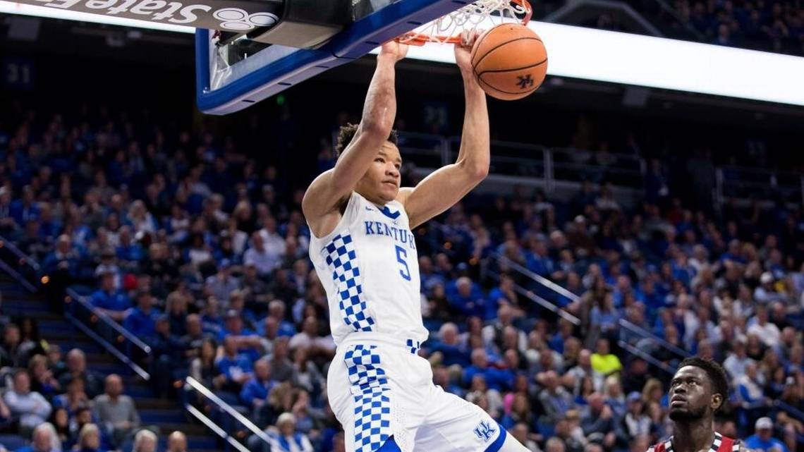 Statistical look at UK basketball team after seven games Lexington