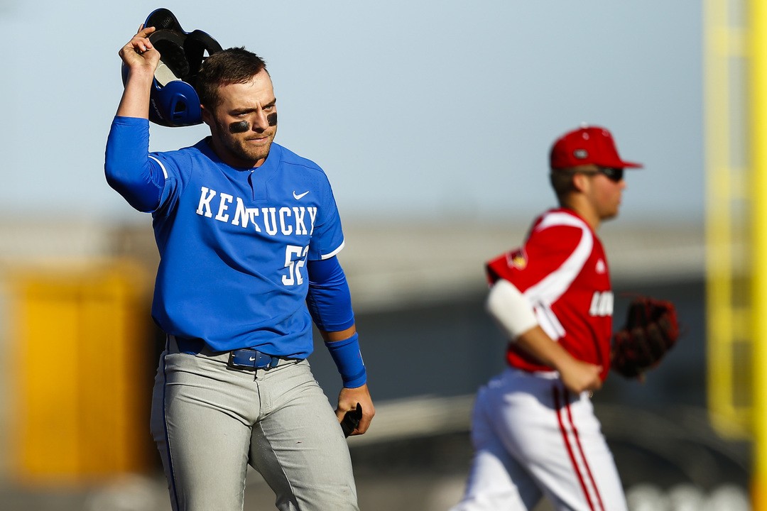 UK baseball melts down in loss at Louisville Lexington Herald Leader