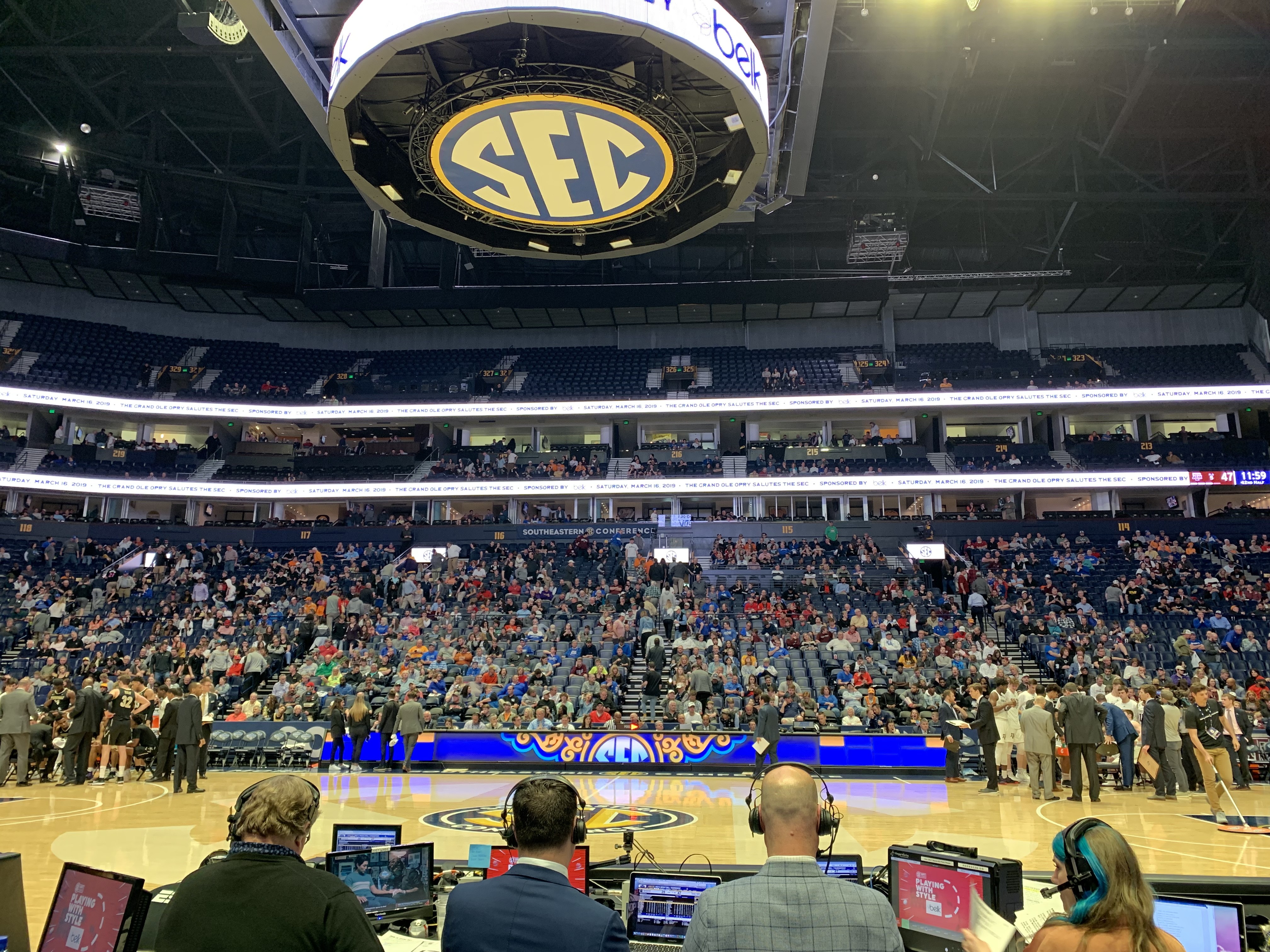 Wednesday night SEC Tournament update